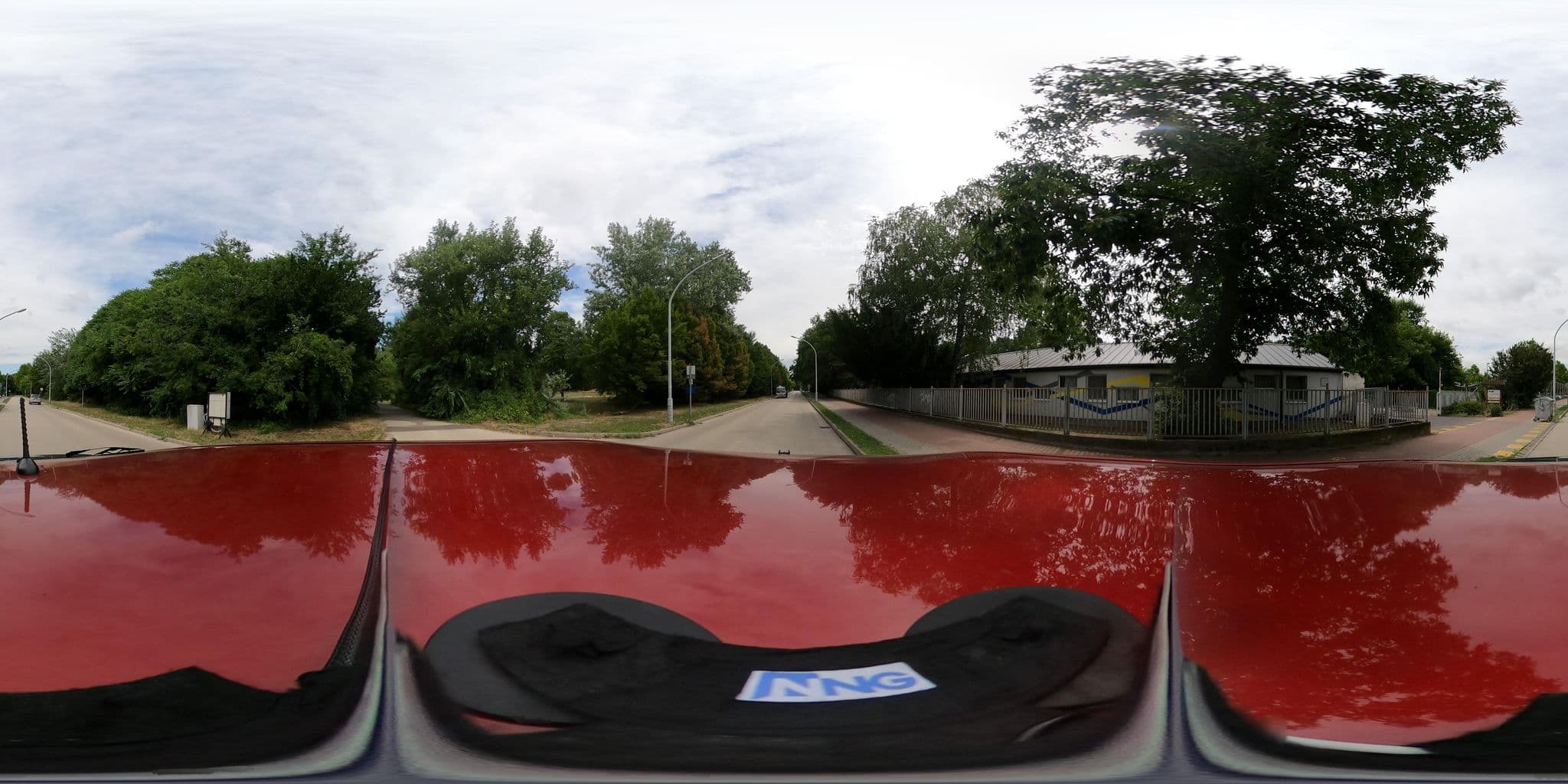 Street view near Tiszaliget Motel, Szolnok — © osminng (CC BY-SA · Mapillary)