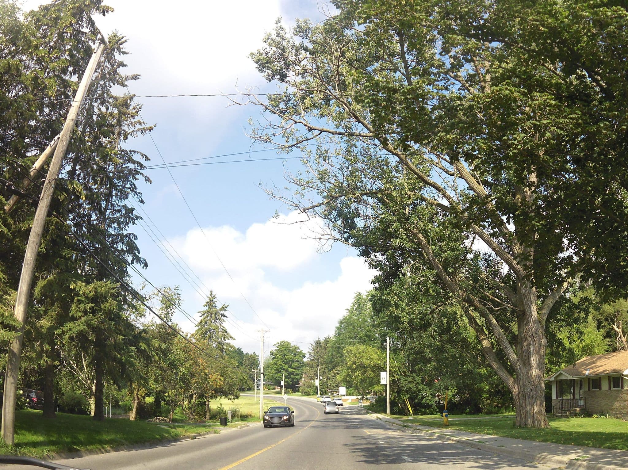 Street view near Edmund B&B, Prince Edward — © alexthepuffin (CC BY-SA · Mapillary)