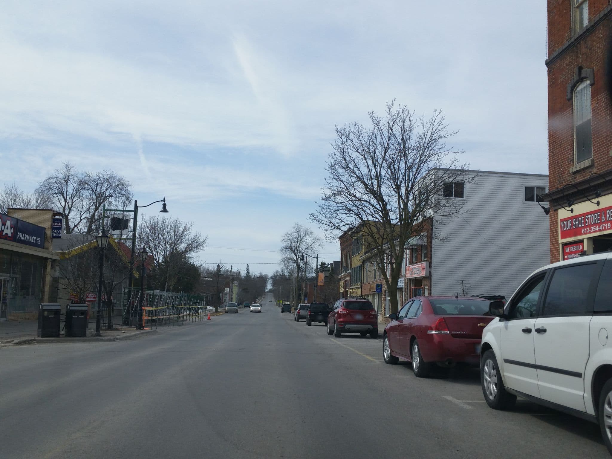 Street view near Ashton Park Estates, Napanee Downtown — © rps333 (CC BY-SA · Mapillary)