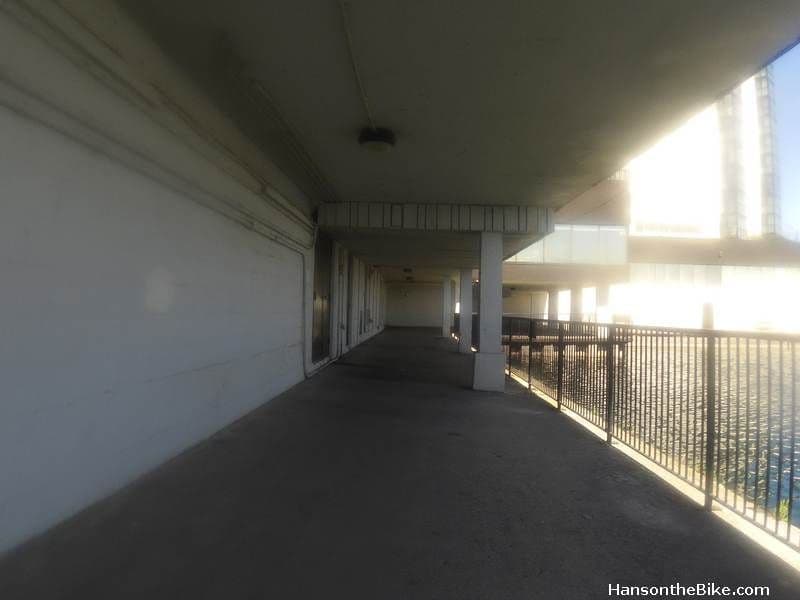 Street view near Radisson Hotel Kingston Harbourfront, Kingston — © hansonthebike (CC BY-SA · Mapillary)