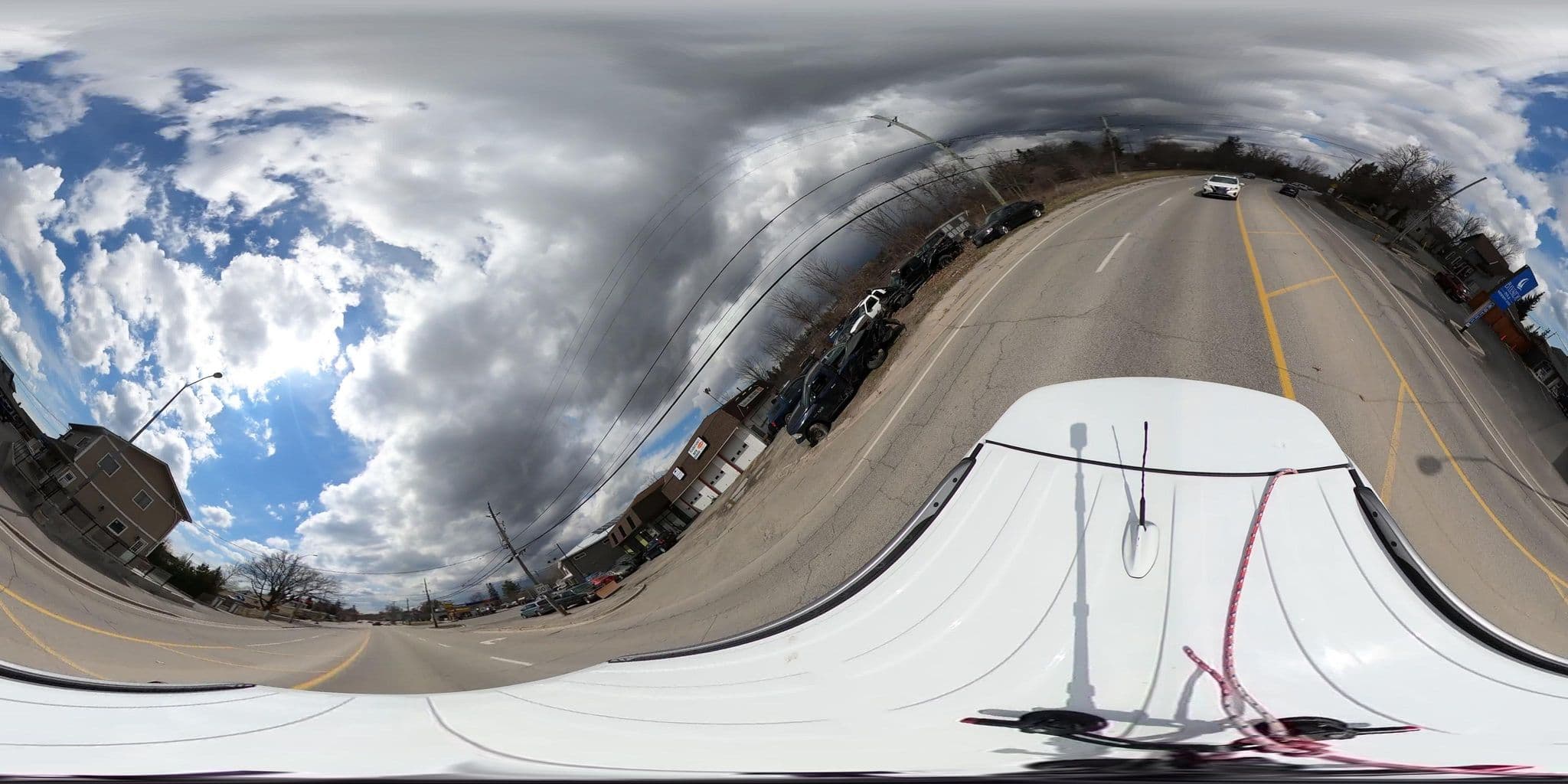 Street view near Bayside Inn & Waterfront Suites, Kingston — © dfoden (CC BY-SA · Mapillary)
