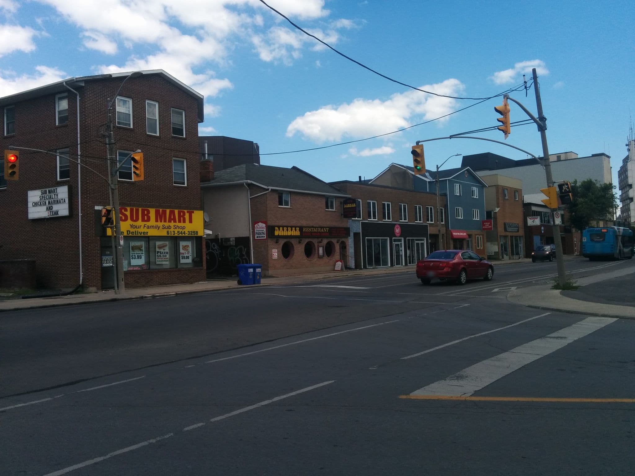 Street view near Captain Whitaker's, Kingston — © andrewpmk (CC BY-SA · Mapillary)