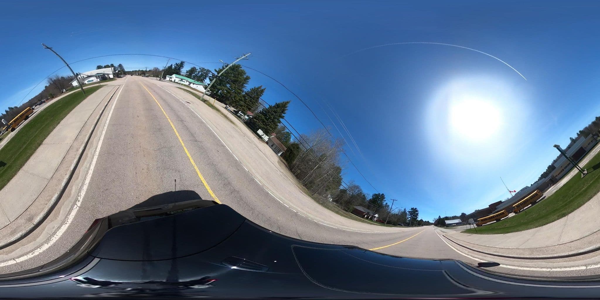 Street view near Lancaster's Resort, Tweed — © dfoden (CC BY-SA · Mapillary)