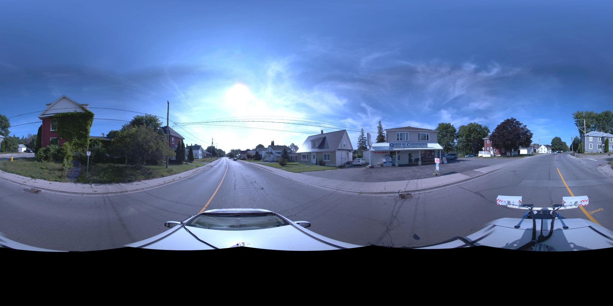 Street view near Montague House, Smiths Falls — © opsstreetscan (CC BY-SA · Mapillary)