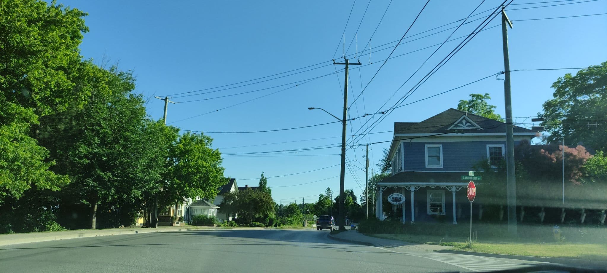 Street view near The Windswept Group, Campbellford — © sun00 (CC BY-SA · Mapillary)