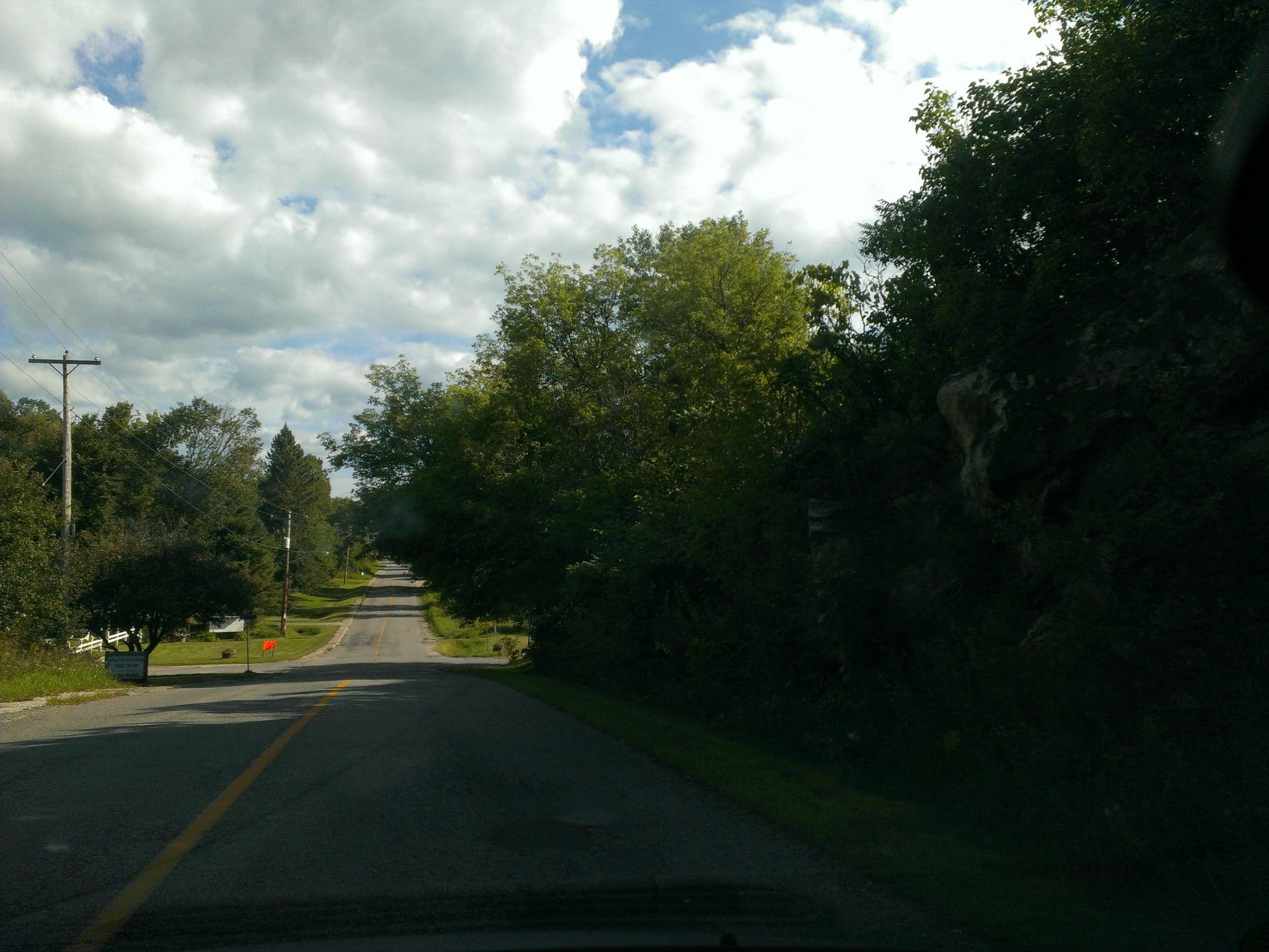 Street view near Kirk Kove Resort, Sharbot Lake — © bertdeb (CC BY-SA · Mapillary)
