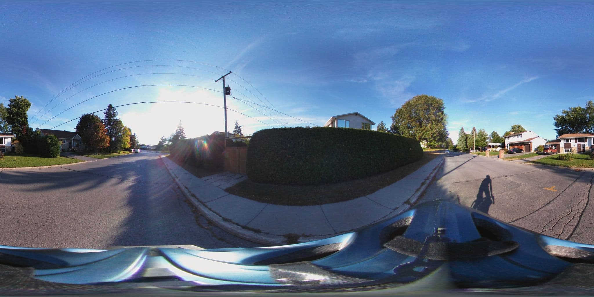 Street view near Le Château Superpro, Aylmer — © zzptichka (CC BY-SA · Mapillary)