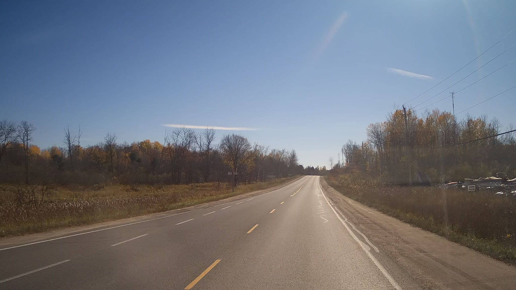 Street view near Robin Hood Cottages, Sharbot Lake — © rps333 (CC BY-SA · Mapillary)