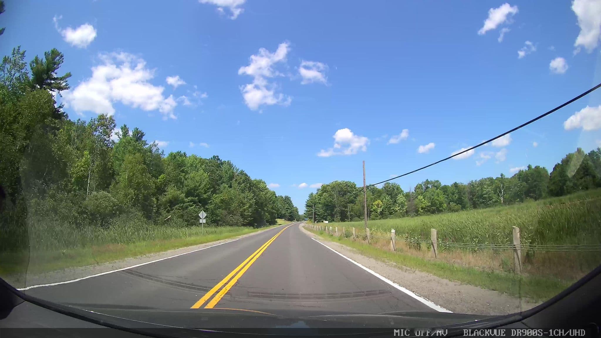 Street view near Loon Lake Bed & Breakfast, Sharbot Lake — © mdarwin (CC BY-SA · Mapillary)