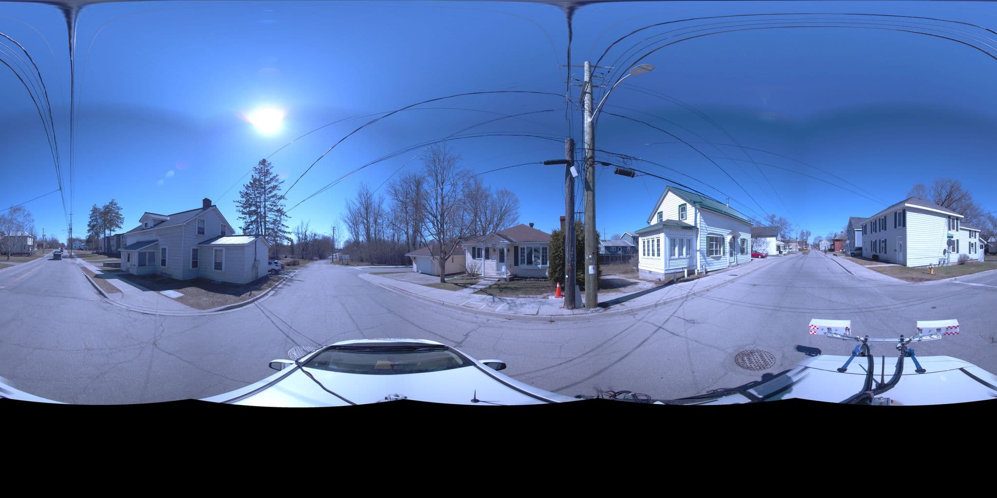 Street view near Perth Backpackers Inn, Perth — © cholloway (CC BY-SA · Mapillary)