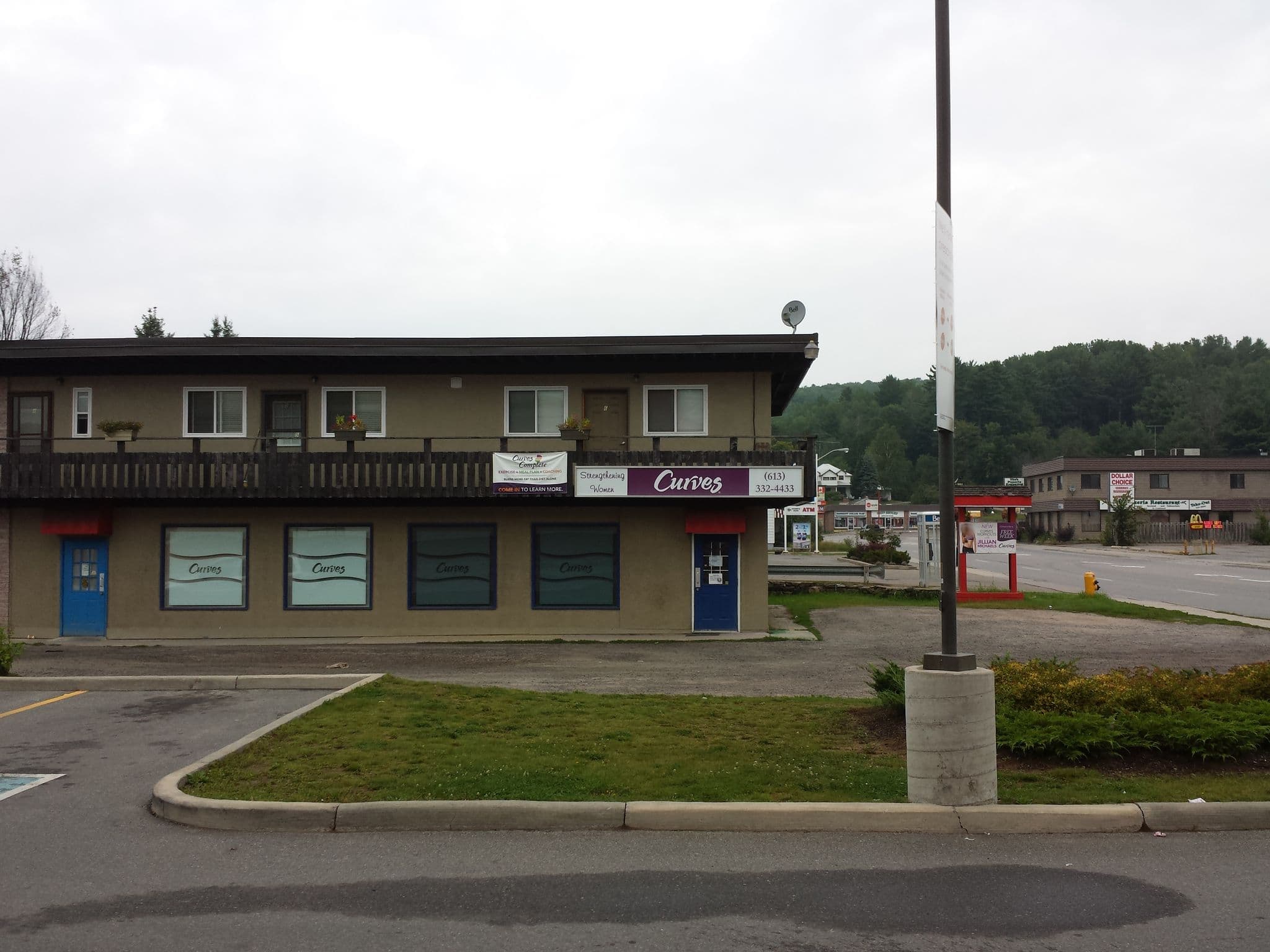 Street view near Dreamer's Rock Bed and Breakfast, Bancroft — © spatialfrog (CC BY-SA · Mapillary)