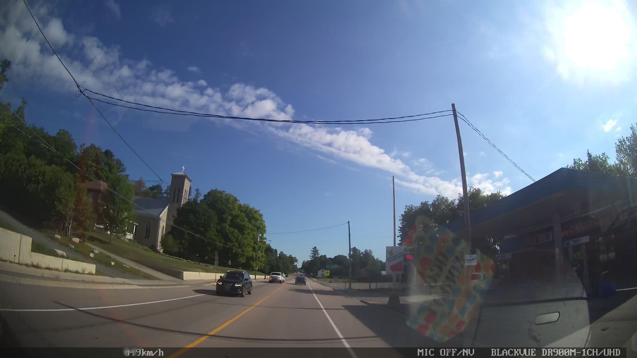 Street view near Norwood motel, Norwood — © rps333 (CC BY-SA · Mapillary)
