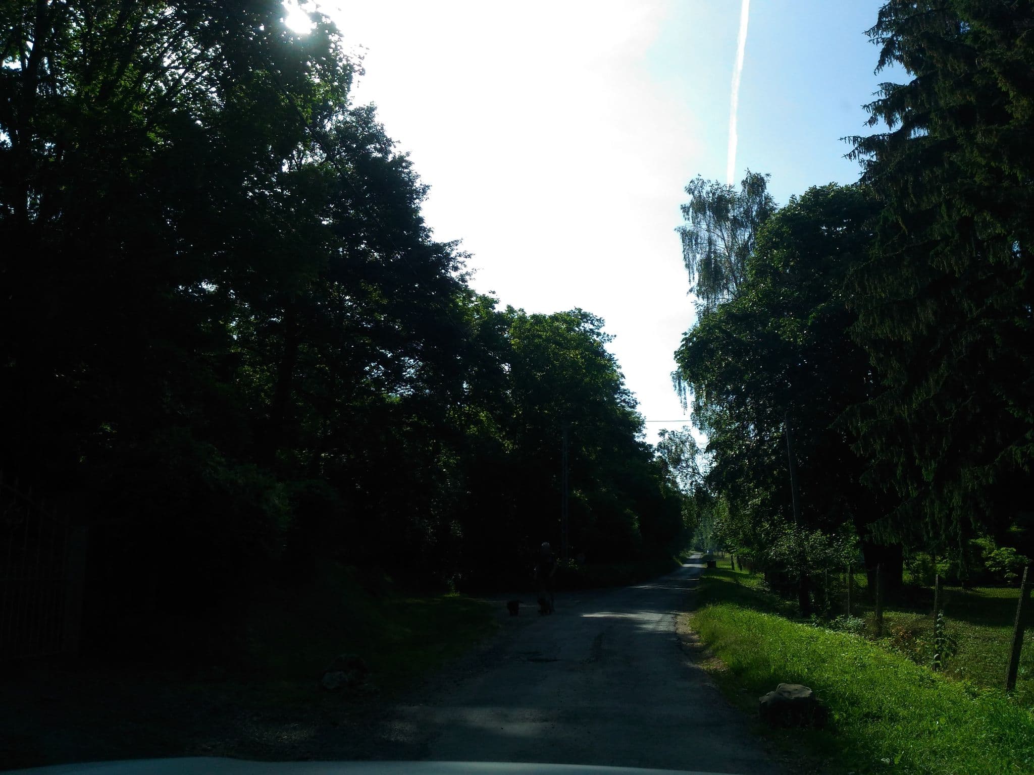 Street view near Camping Máré Vára, Komló — © esandorhu (CC BY-SA · Mapillary)