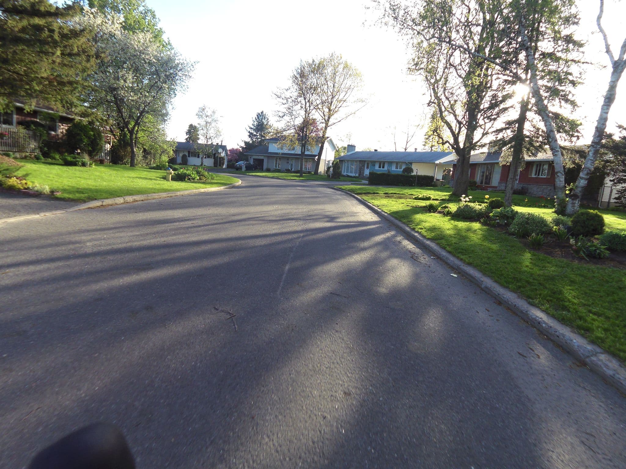 Street view near Janet's Guest Home, Nepean — © hshearer (CC BY-SA · Mapillary)