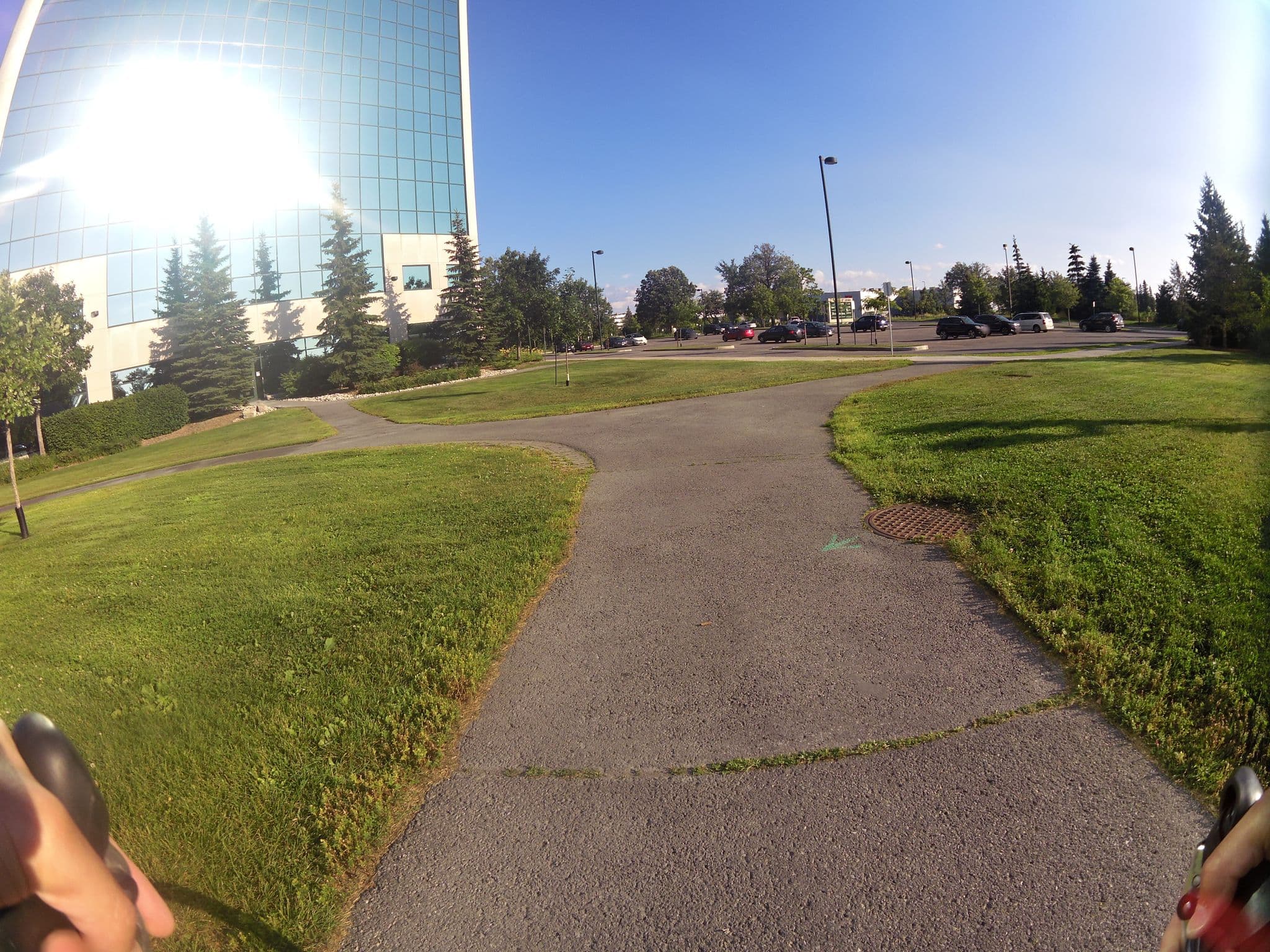 Street view near Brookstreet Hotel Pool, Beaverbrook — © alexthepuffin (CC BY-SA · Mapillary)