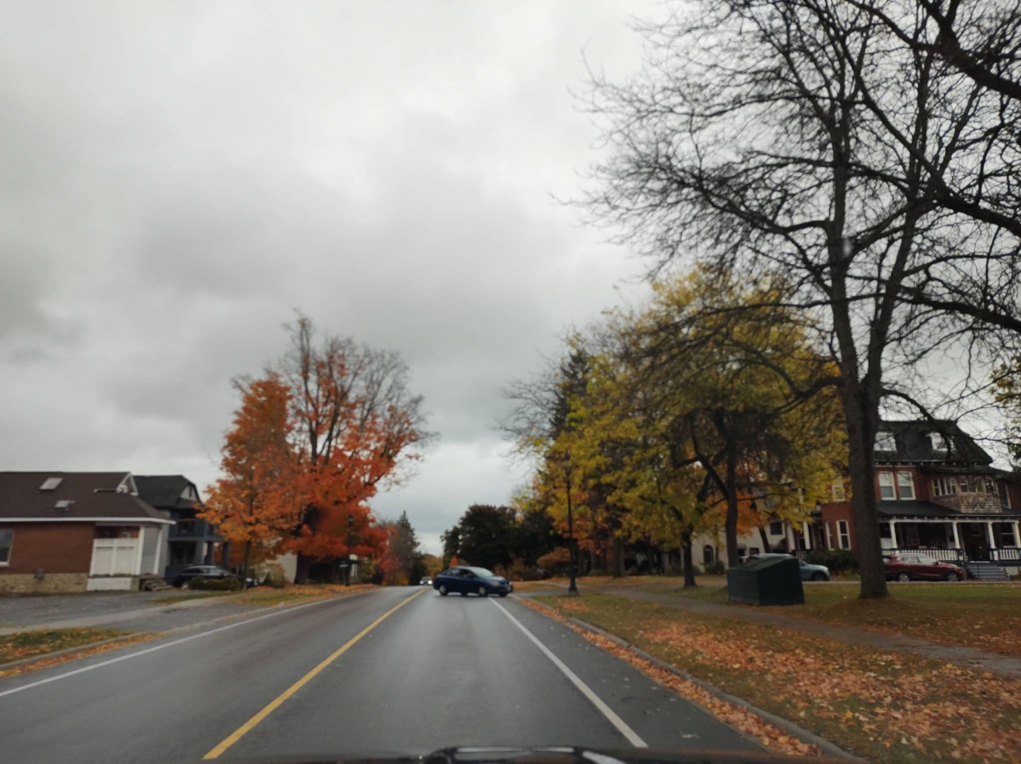 Street view near Tea and Crumpets Bed and Breakfast, Gananoque — © thetornado76 (CC BY-SA · Mapillary)