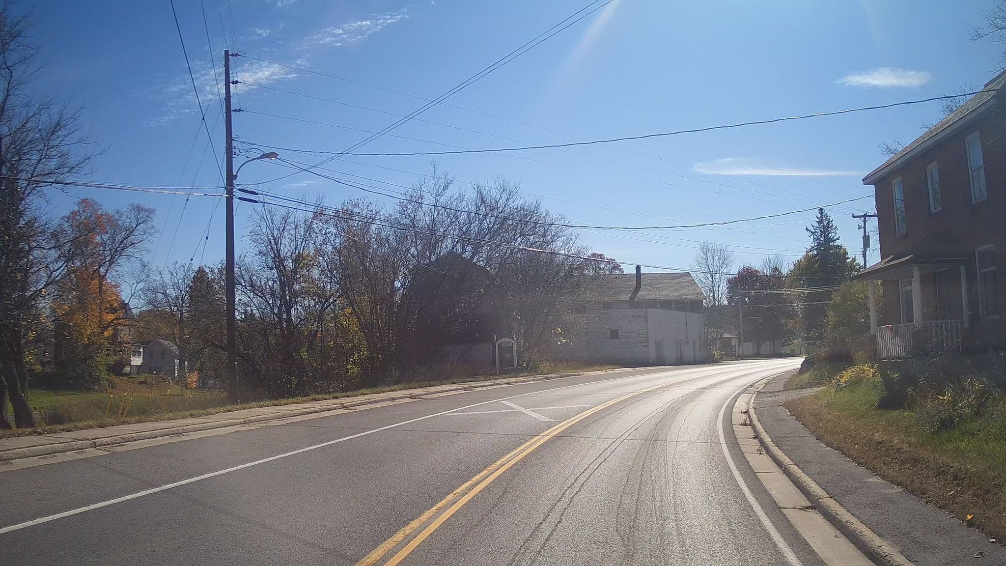Street view near Campbell's Crow Lake Cottages, Sharbot Lake — © rps333 (CC BY-SA · Mapillary)