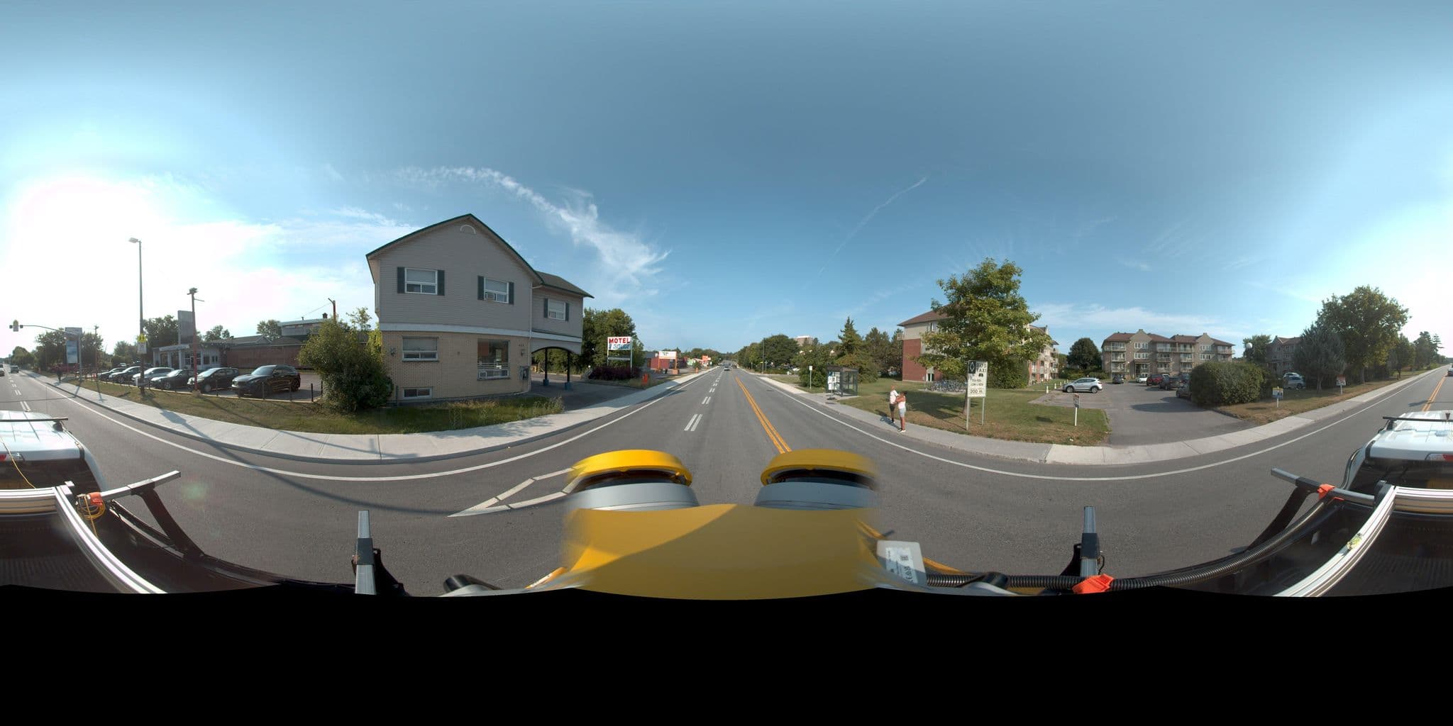 Street view near Motel Chateauguay, Hintonburg — © EGIS_Perth (CC BY-SA · Mapillary)