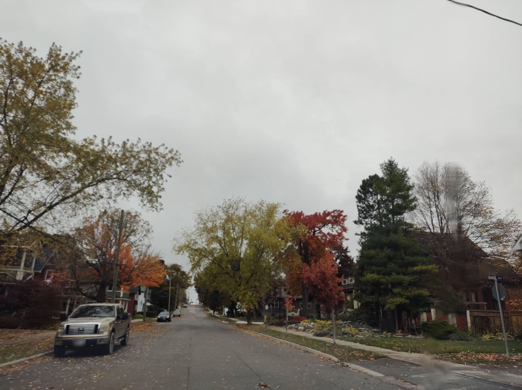 Street view near Seaway Manor Bed and Breakfast, Gananoque — © thetornado76 (CC BY-SA · Mapillary)