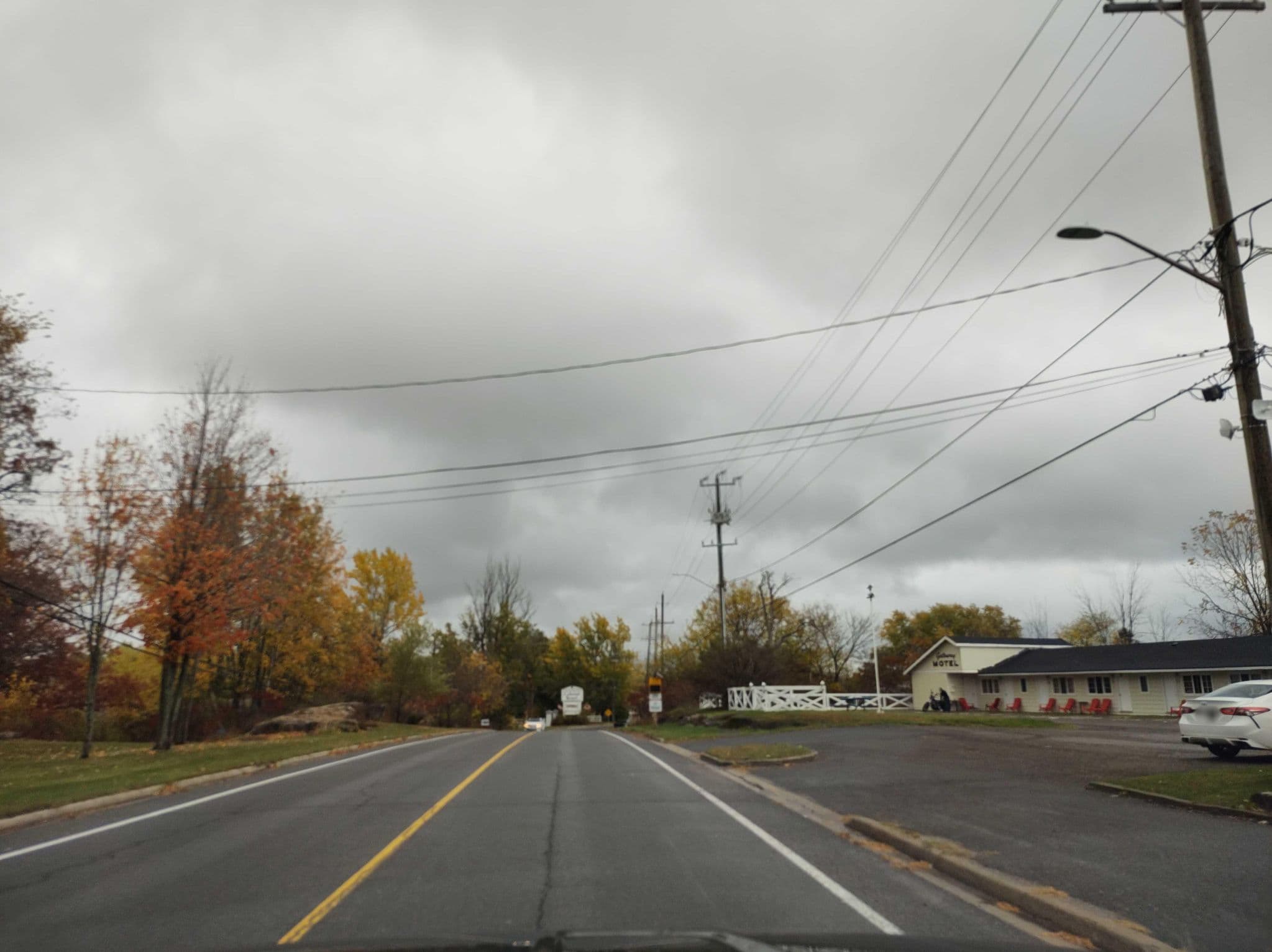 Street view near Gateway Motel, Gananoque — © thetornado76 (CC BY-SA · Mapillary)