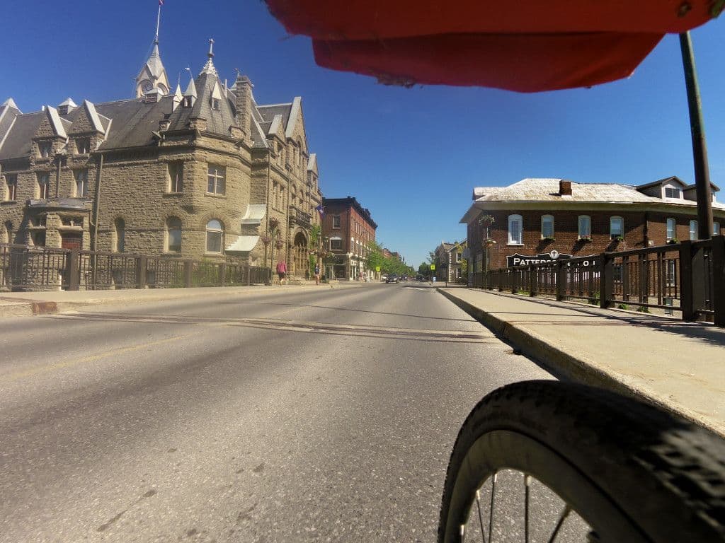 Street view near Pond Motel, Carleton Place — © mronewheeldrive (CC BY-SA · Mapillary)