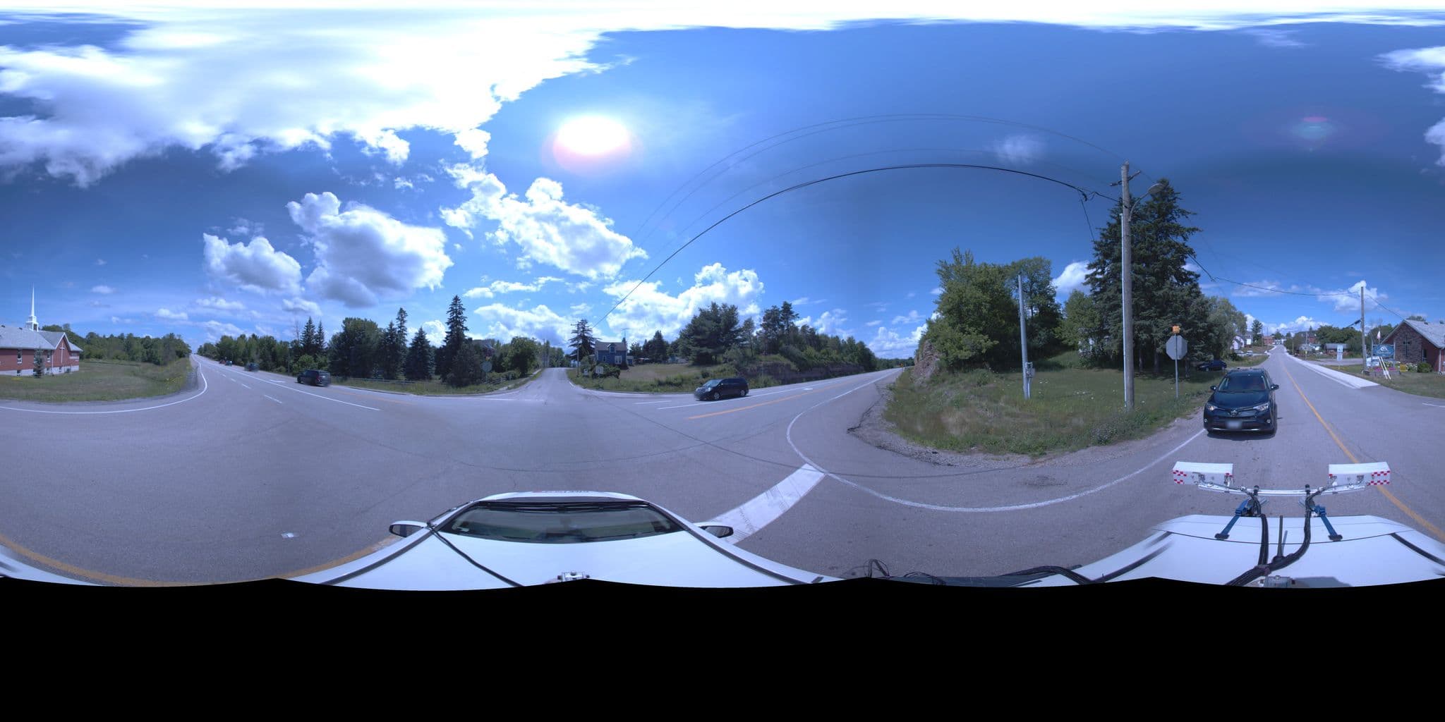 Street view near Lloyd's Cottages, Gananoque — © amidave (CC BY-SA · Mapillary)