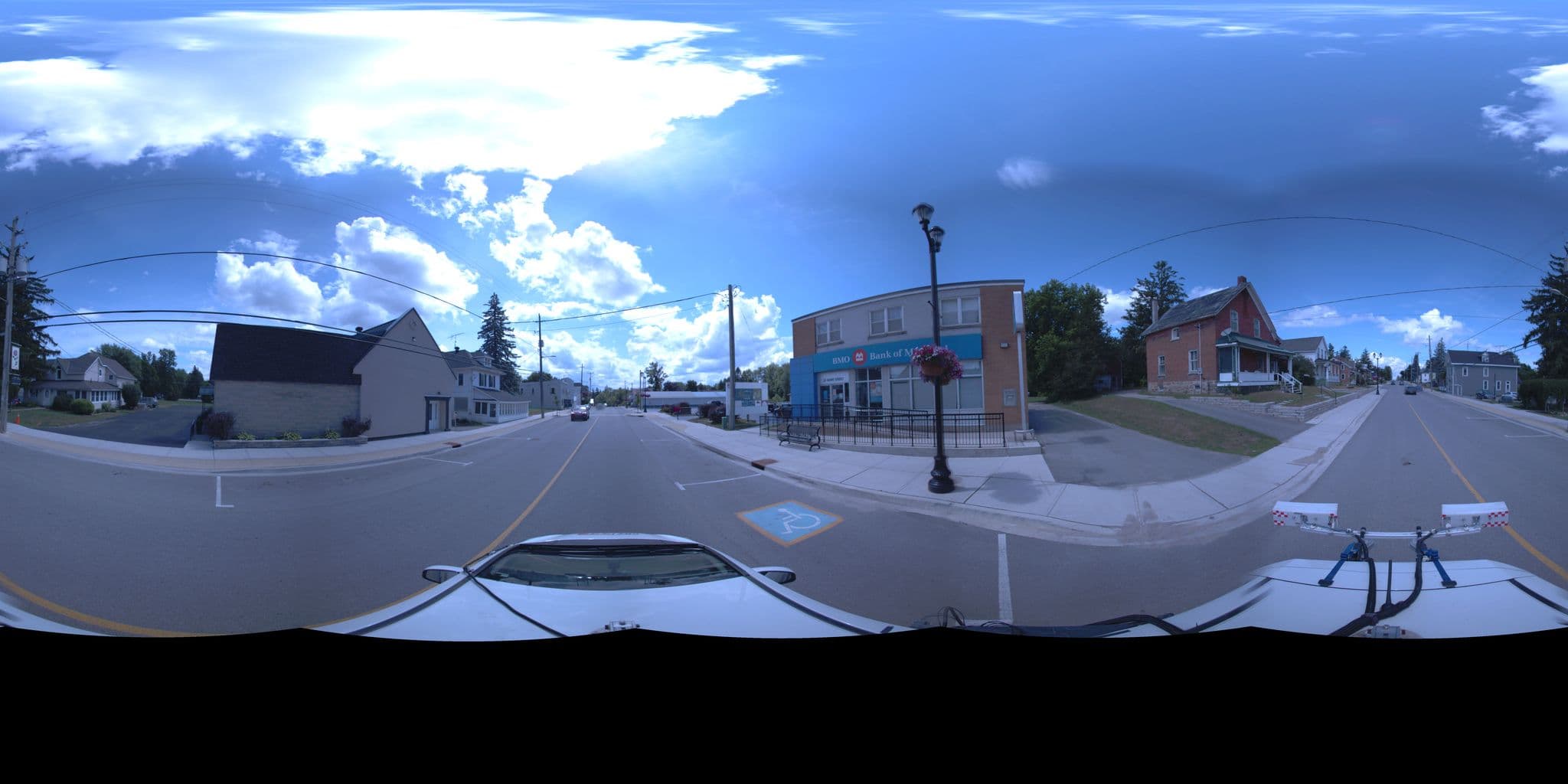 Street view near Green Valley Campgrounds, Gananoque — © amidave (CC BY-SA · Mapillary)