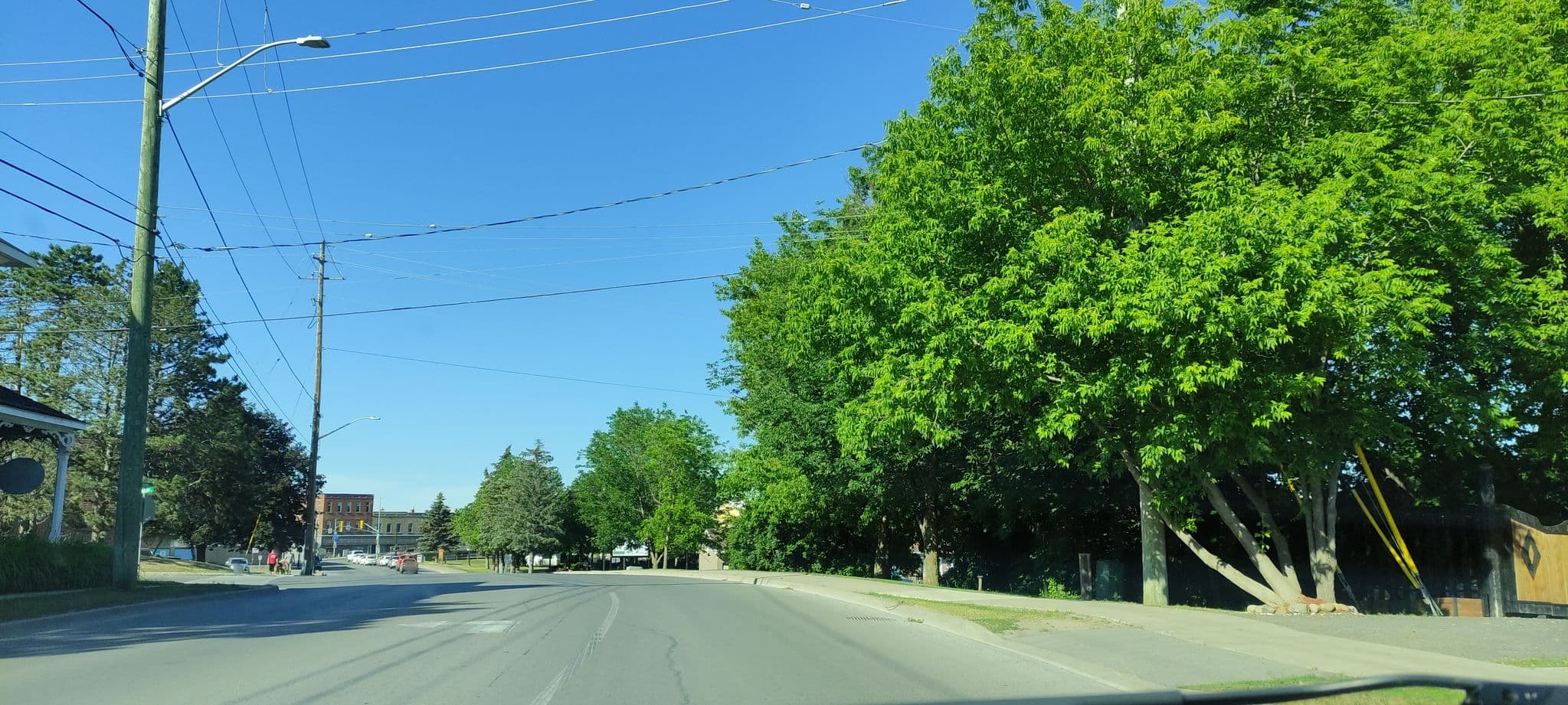 Street view near Emilyville Inn, Campbellford — © sun00 (CC BY-SA · Mapillary)