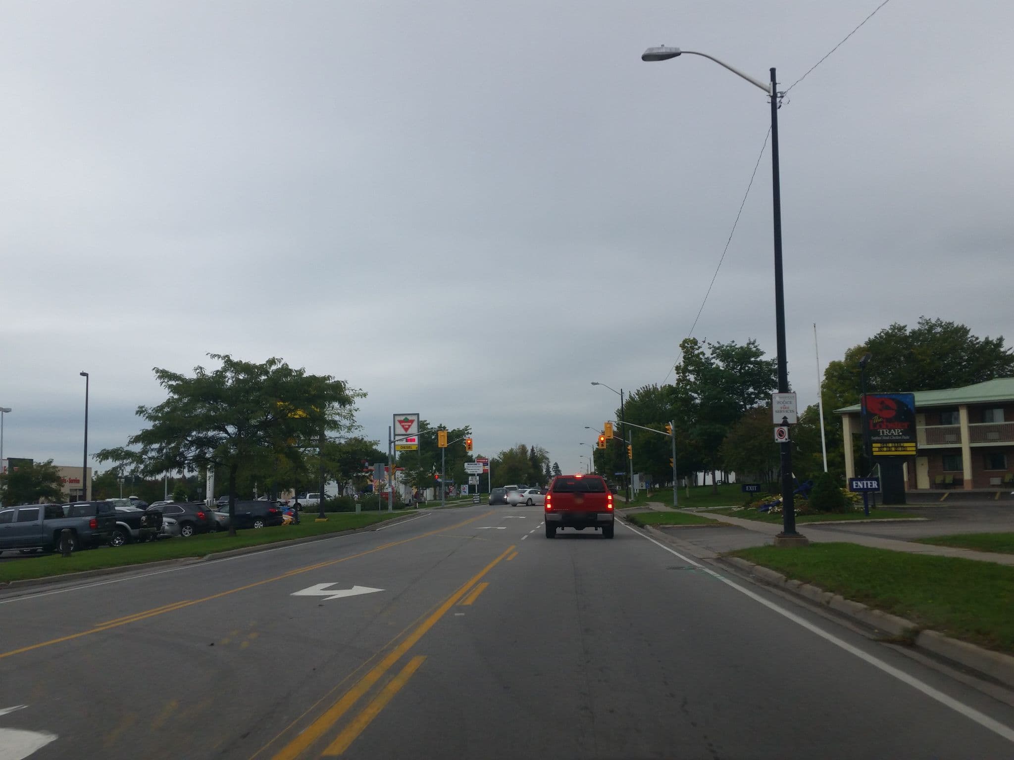Street view near Quality Inn & Suites 1000 Islands Gananoque, Gananoque — © rps333 (CC BY-SA · Mapillary)