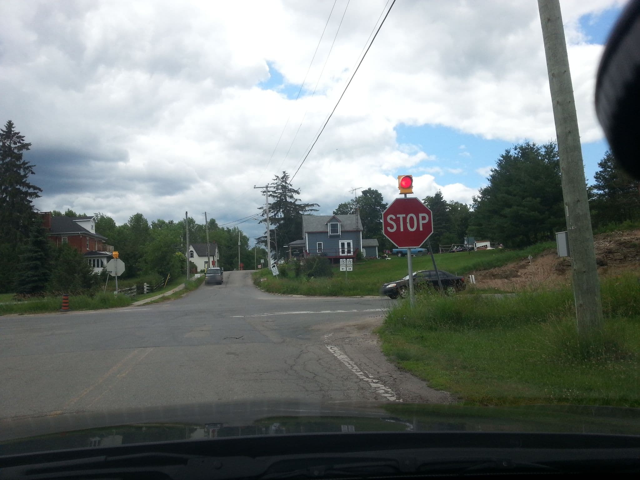 Street view near Battams Camp, Gananoque — © rps333 (CC BY-SA · Mapillary)