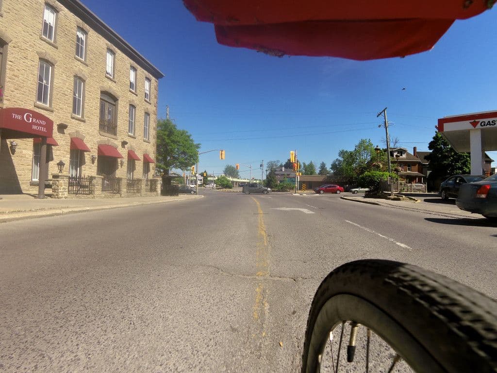 Street view near The Grand Hotel, Carleton Place — © mronewheeldrive (CC BY-SA · Mapillary)