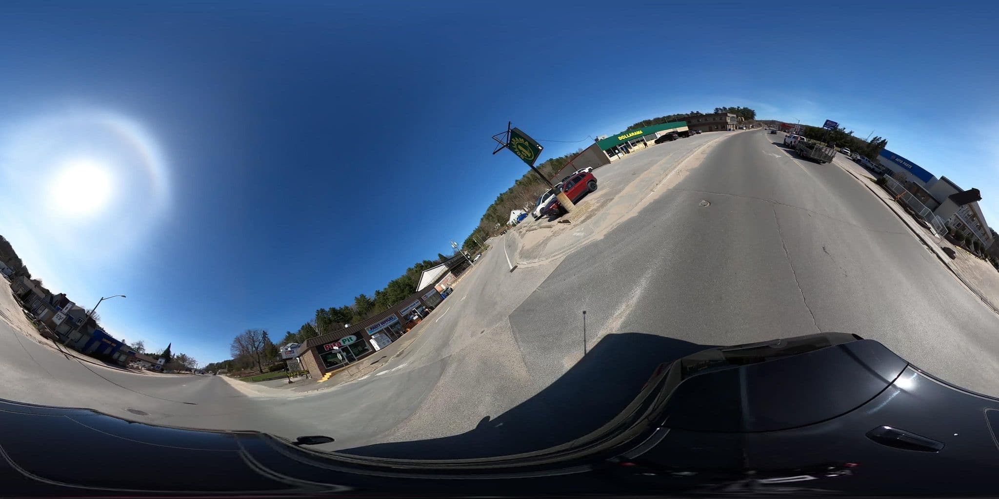 Street view near Best Western Sword Motor Inn, Bancroft — © dfoden (CC BY-SA · Mapillary)