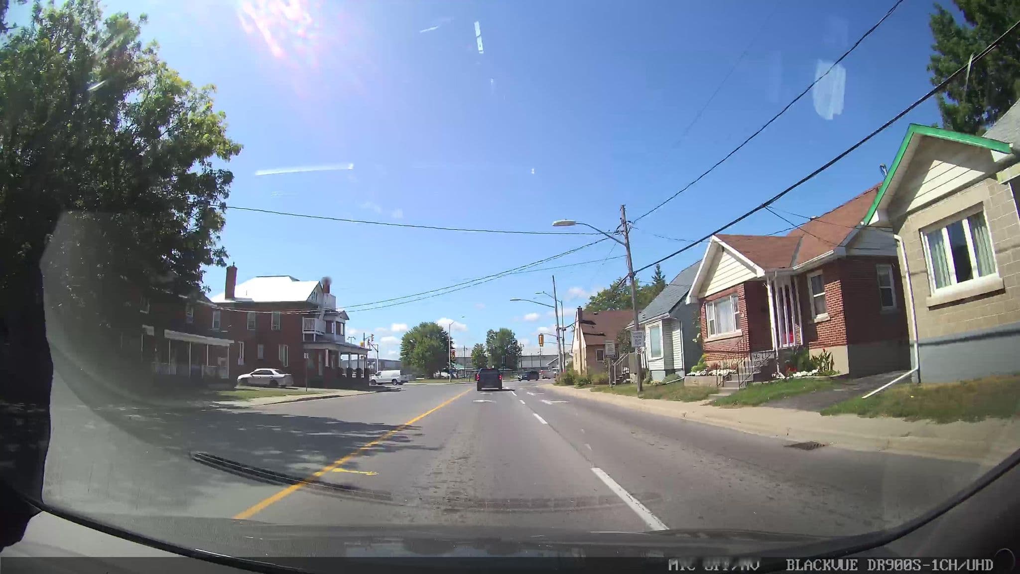 Street view near Otter Lake Park Motel, Smiths Falls — © mdarwin (CC BY-SA · Mapillary)