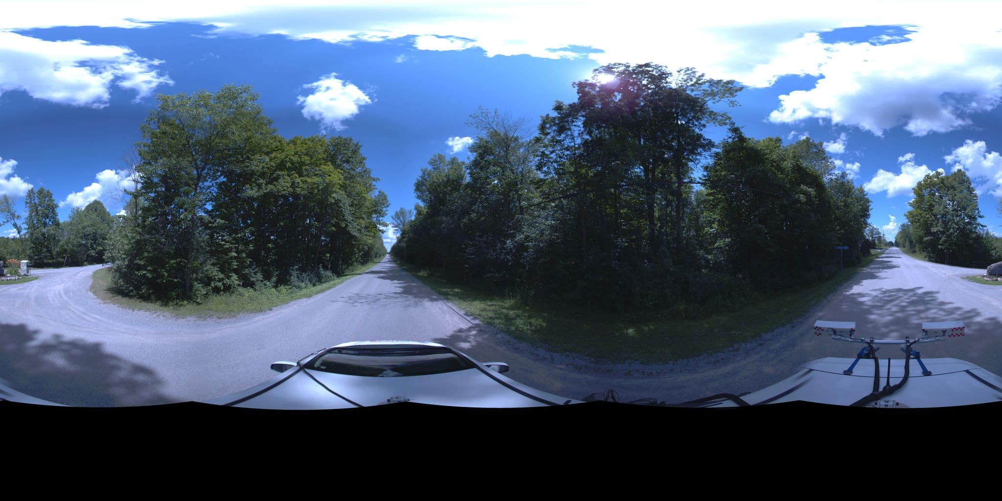 Street view near Sunnyside Campground, Perth — © amidave (CC BY-SA · Mapillary)