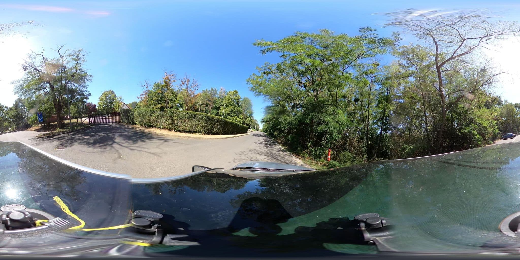 Street view near AQUTHERMA Termálfalu és kemping, Zalaegerszeg — © kami911 (CC BY-SA · Mapillary)