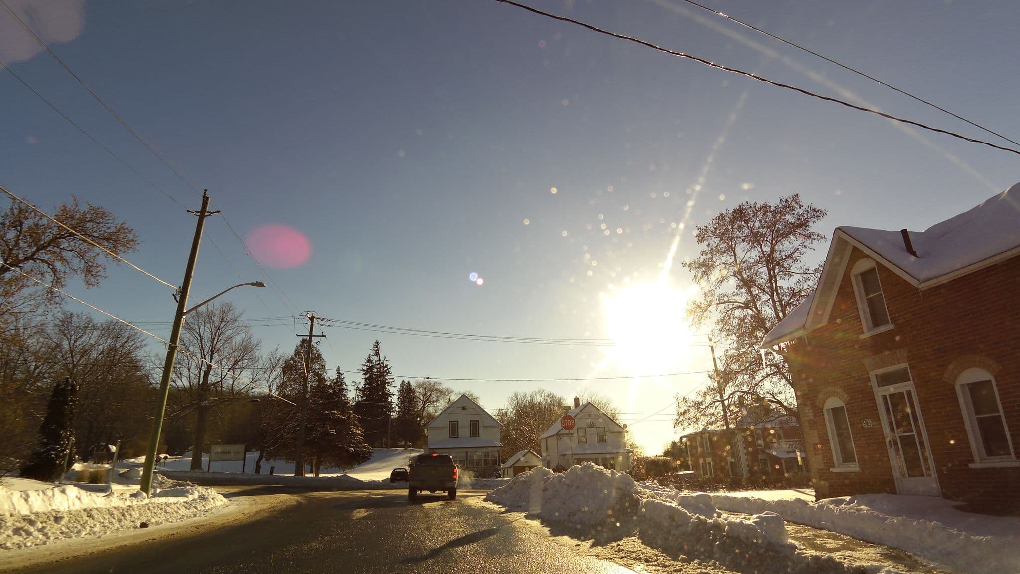 Street view near Linden House Bed & Breakfast, Campbellford — © bootprint (CC BY-SA · Mapillary)
