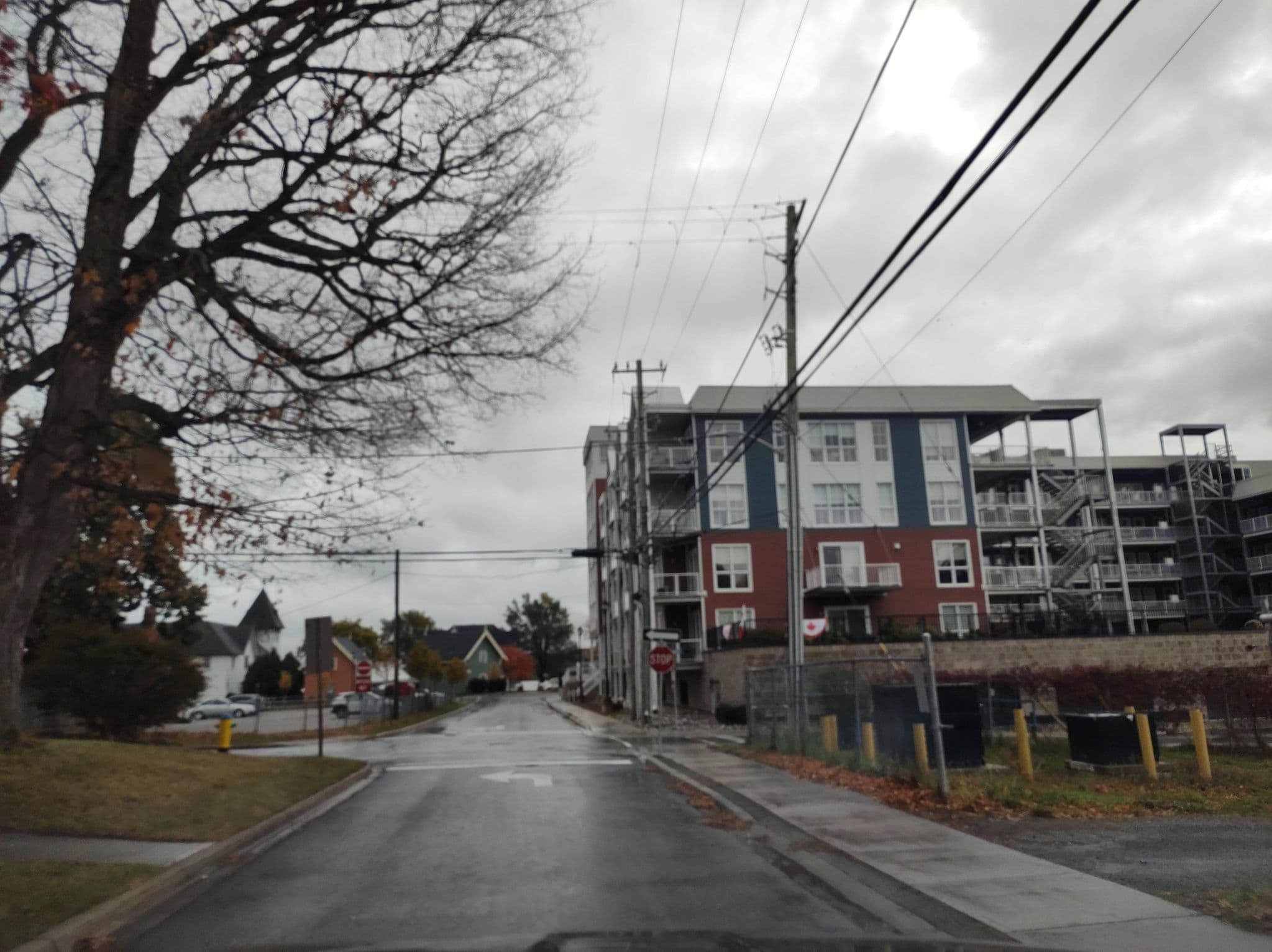 Street view near Islandview Inn B&B, Gananoque — © thetornado76 (CC BY-SA · Mapillary)