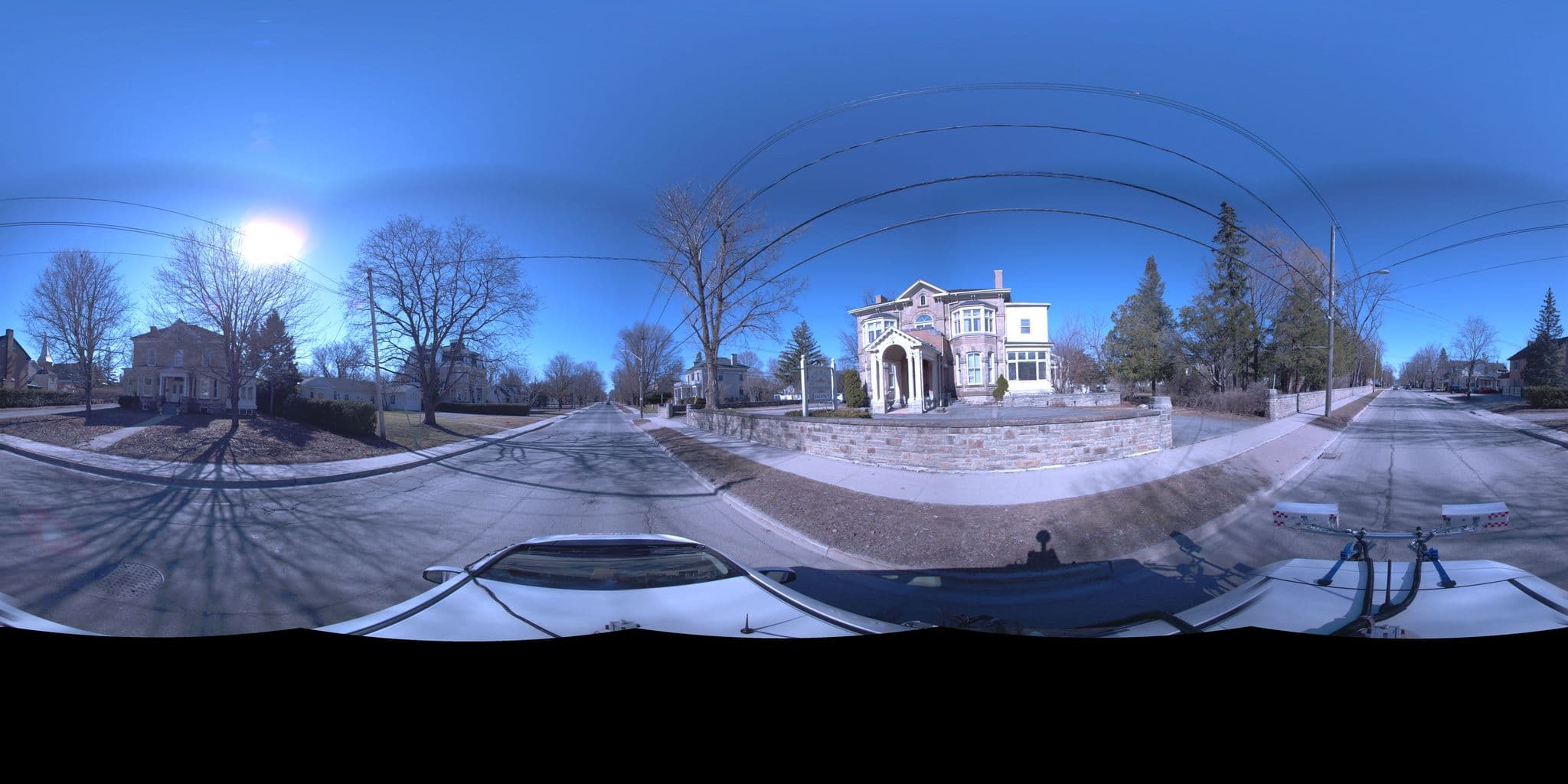 Street view near Perth Manor, Perth — © cholloway (CC BY-SA · Mapillary)