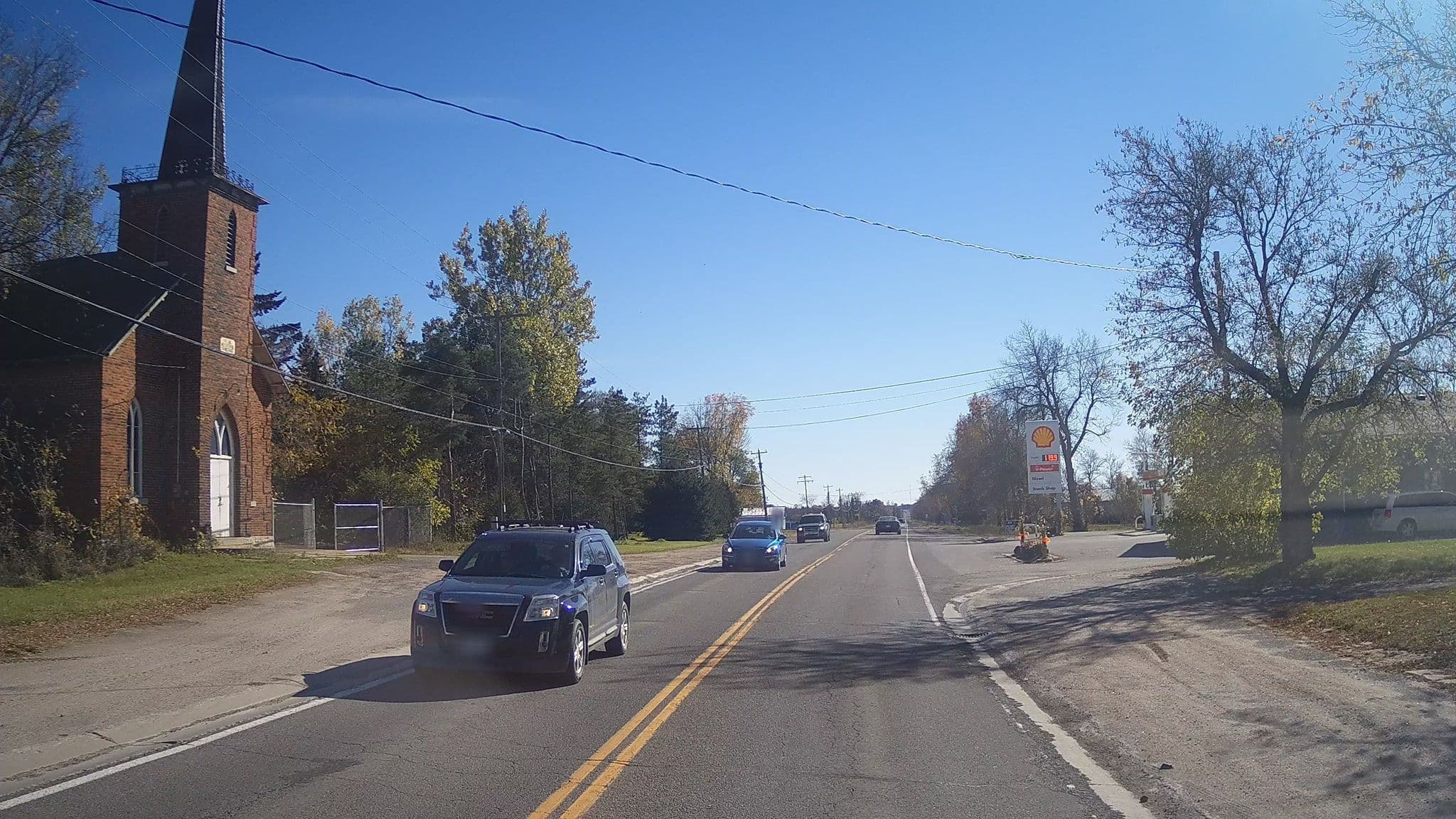 Street view near Lazy Acre Cottages, Kingston — © rps333 (CC BY-SA · Mapillary)