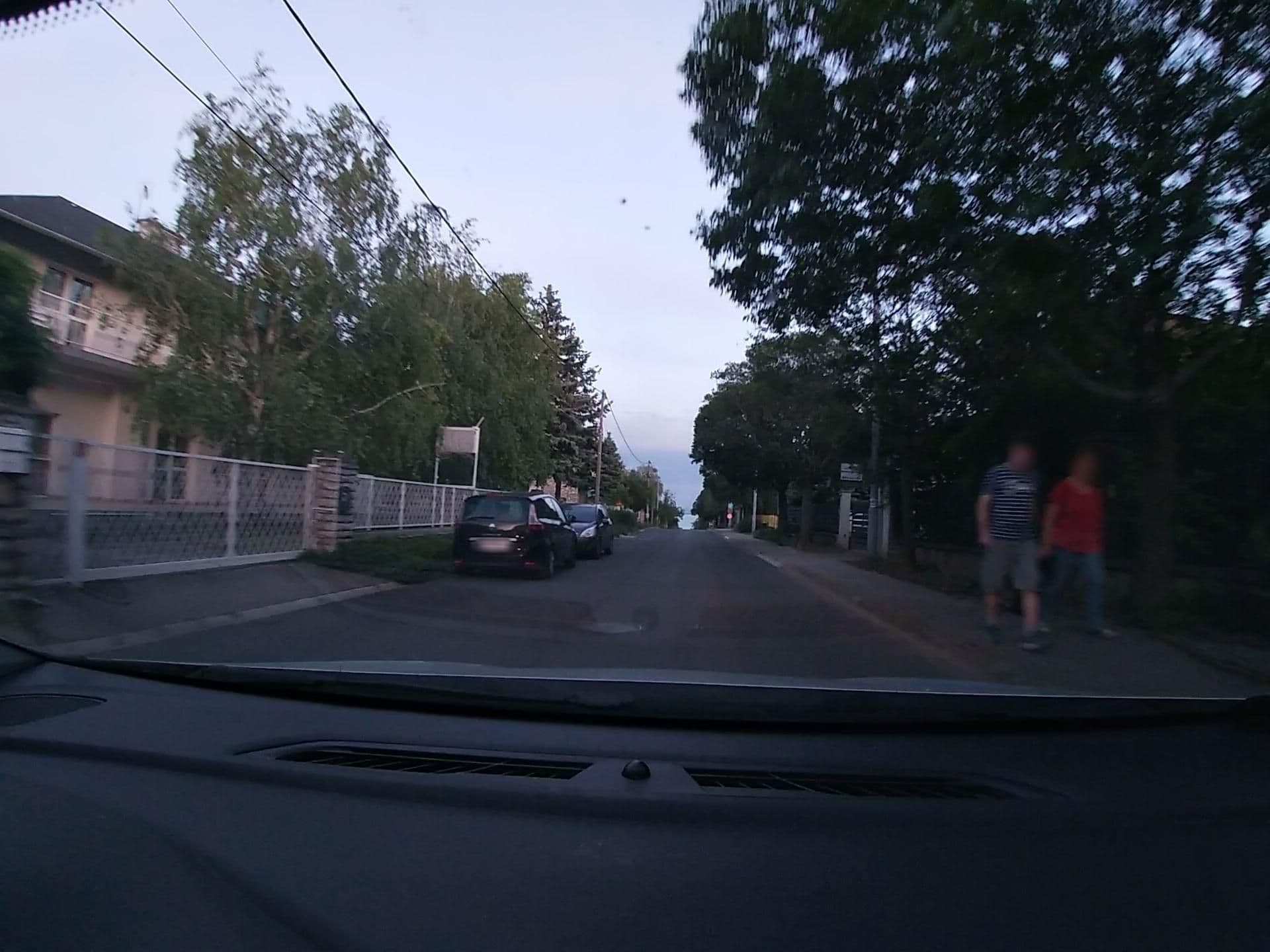 Street view near Villa Krisztina, Balatonfüred — © vst (CC BY-SA · Mapillary)