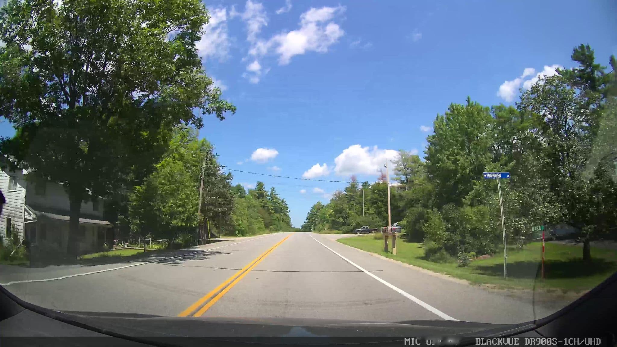 Street view near Pine Haven Cottages and Campground, Sharbot Lake — © mdarwin (CC BY-SA · Mapillary)