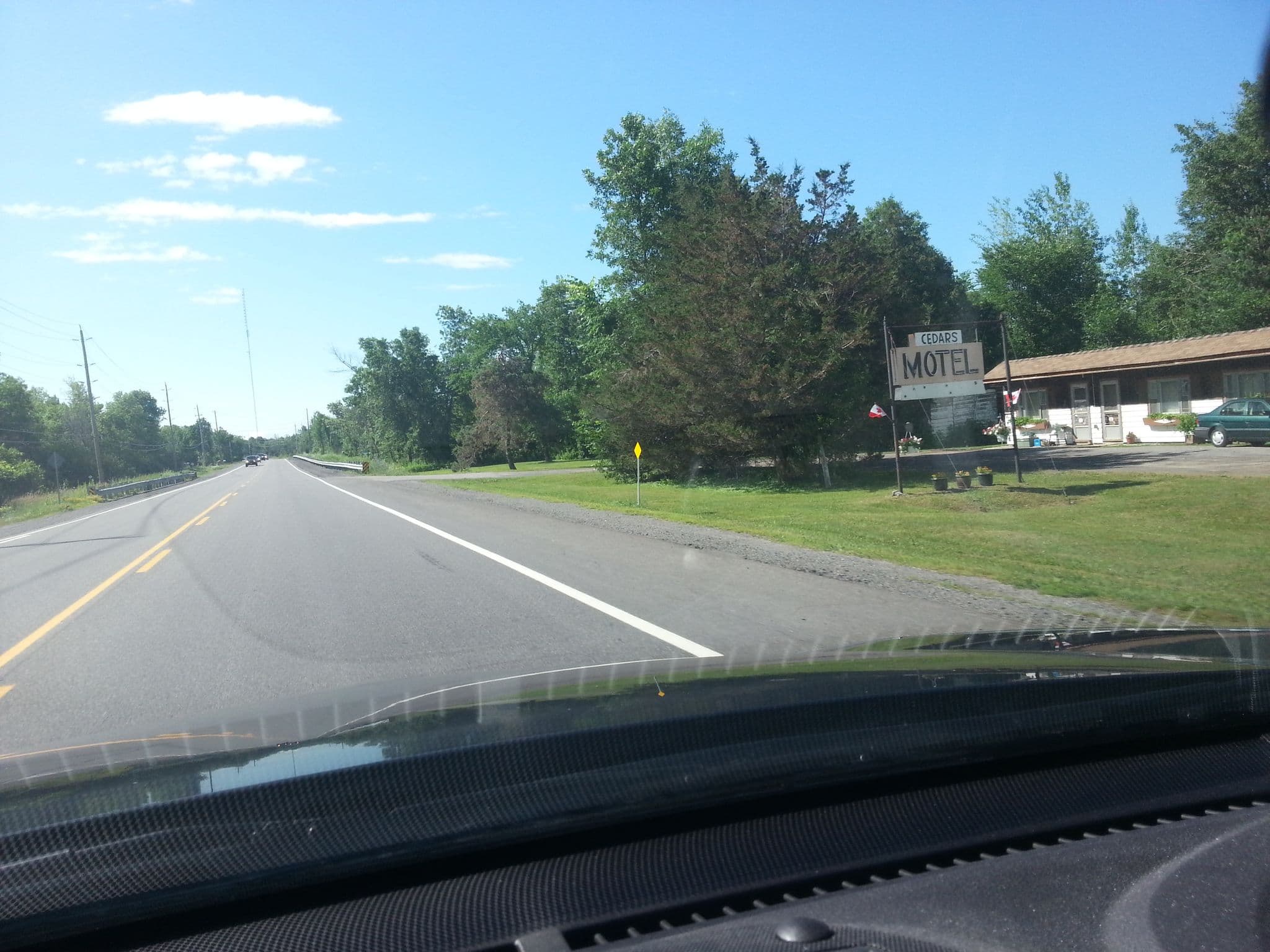 Street view near Cedars Motel & Cabins, Carleton Place — © rps333 (CC BY-SA · Mapillary)