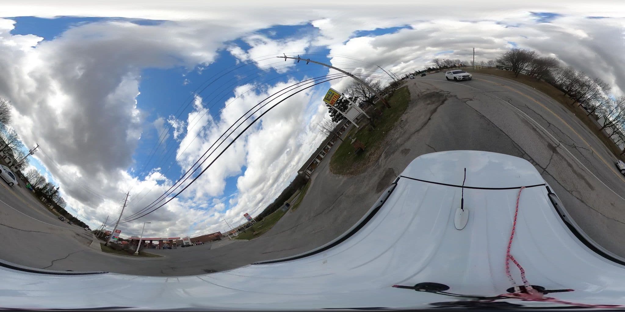 Street view near A 1 Accomodations, Kingston — © dfoden (CC BY-SA · Mapillary)