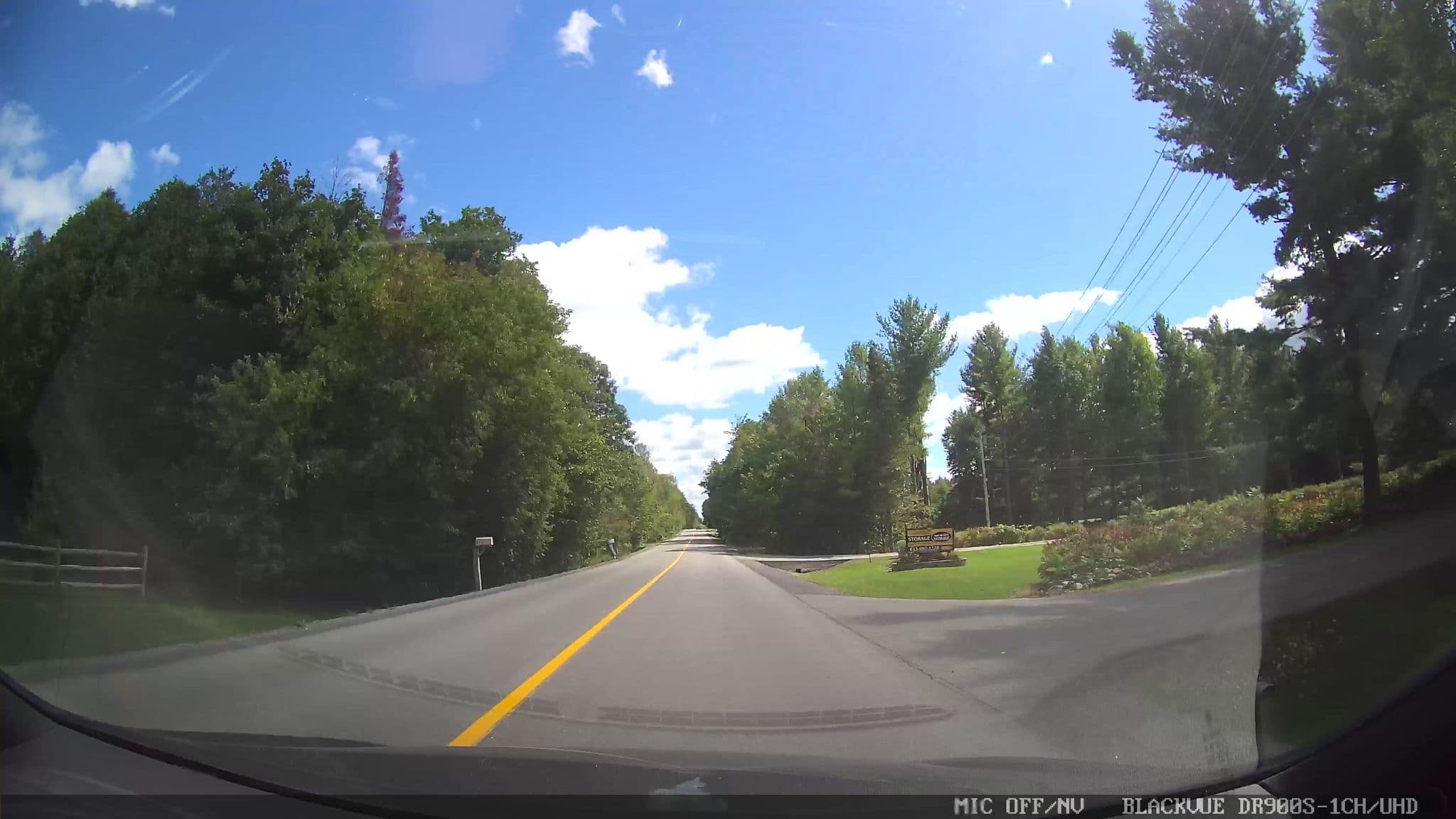 Street view near Kenomee Log Homes, Osgoode — © mdarwin (CC BY-SA · Mapillary)
