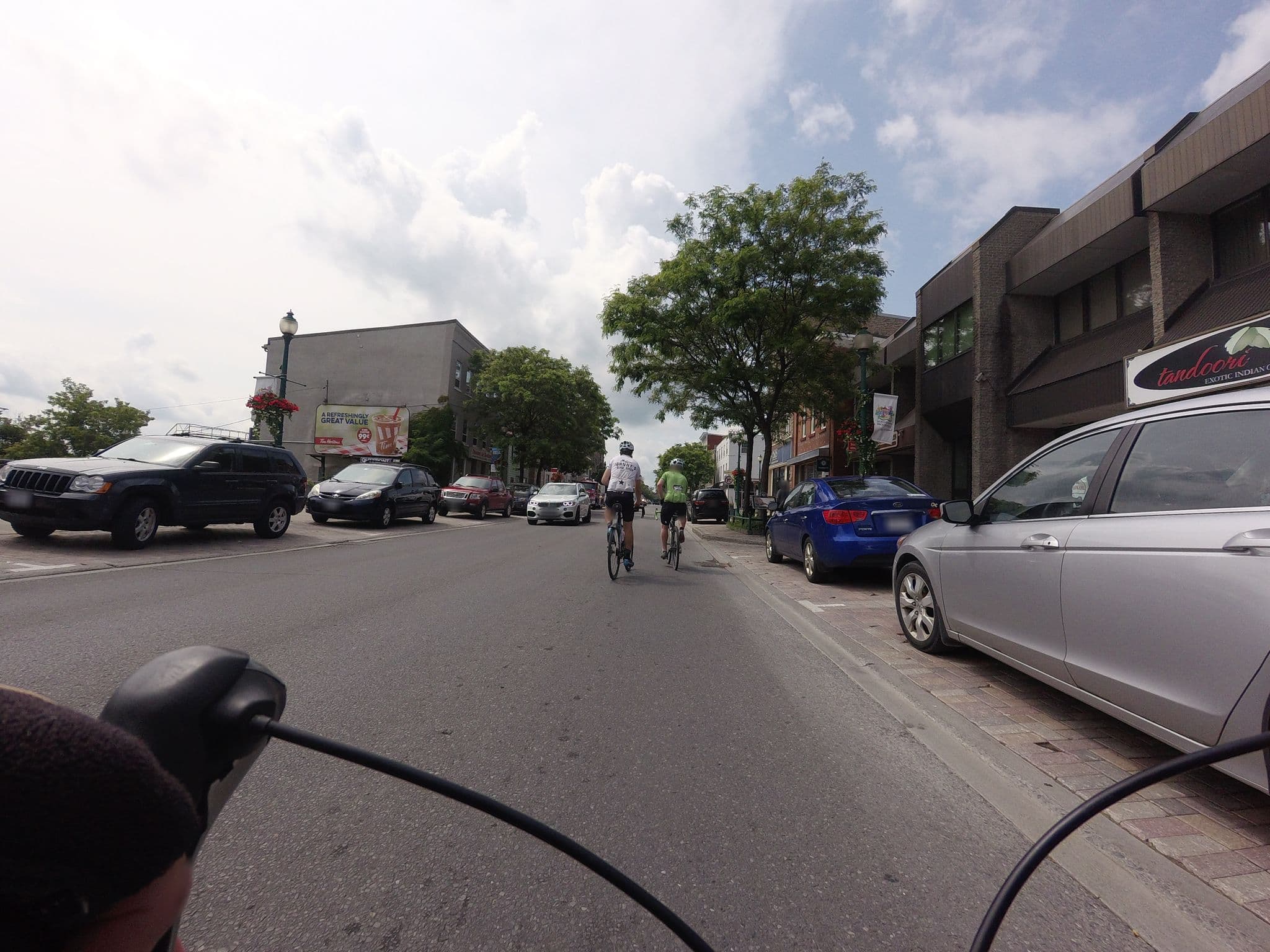 Street view near Robertson House Inn, Brockville — © hshearer (CC BY-SA · Mapillary)