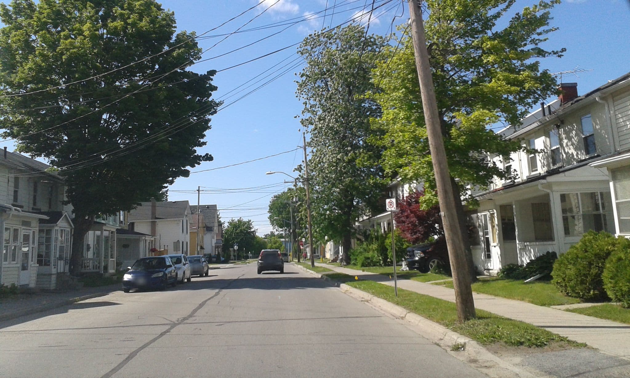 Street view near Green Door Bed & Breakfast, Brockville — © thetornado76 (CC BY-SA · Mapillary)