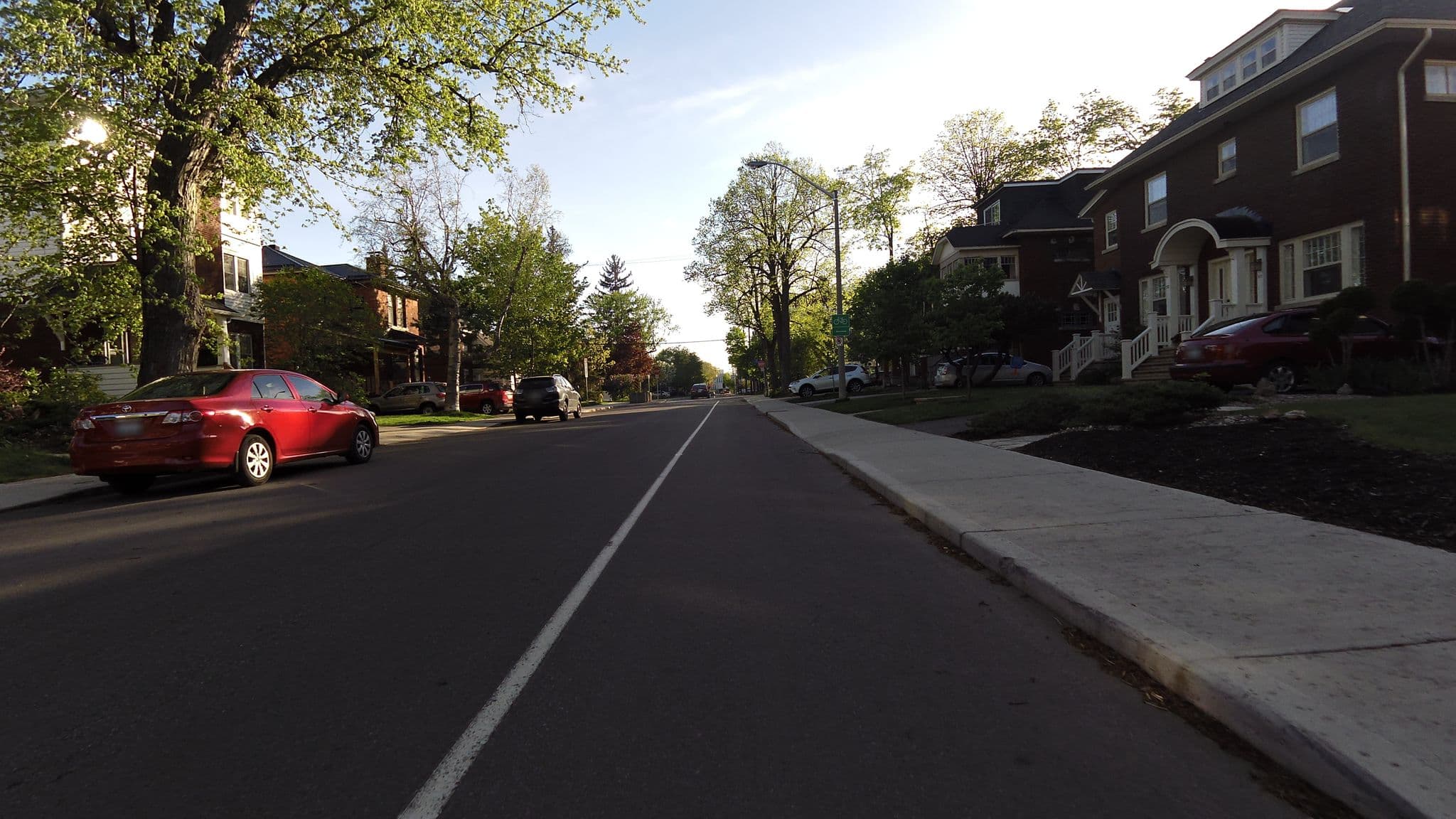 Street view near Ashbury House B&B, The Glebe — © alexthepuffin (CC BY-SA · Mapillary)