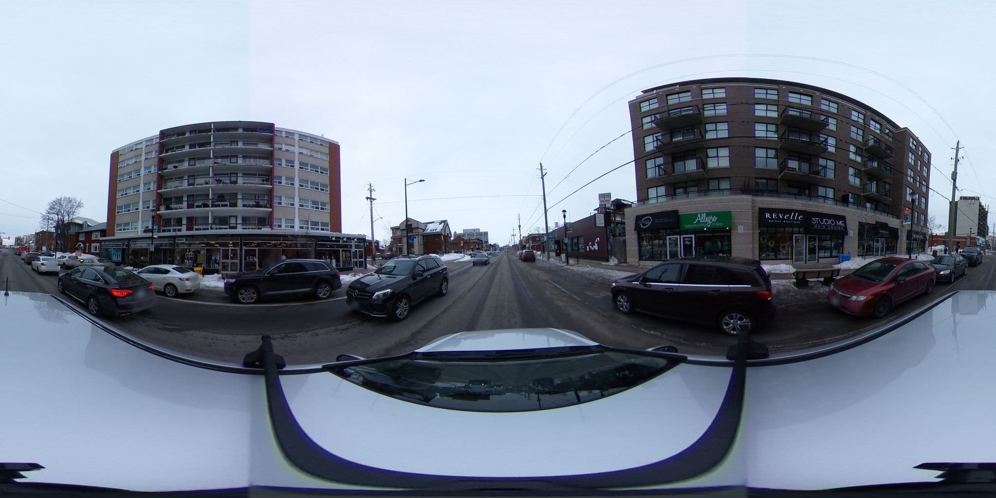 Street view near Airbnb Wellignton West, Hintonburg — © mikes (CC BY-SA · Mapillary)