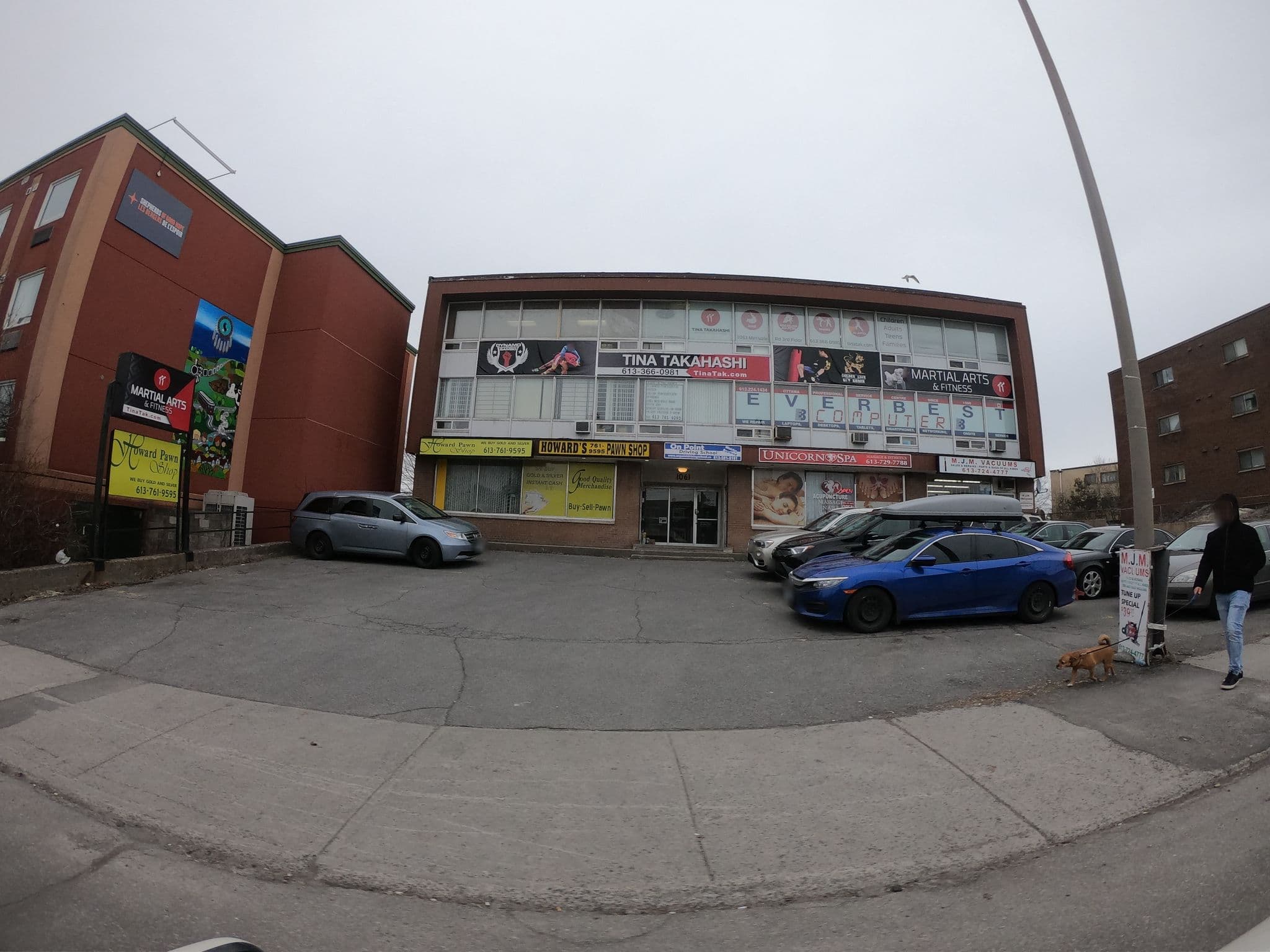 Street view near Cardinal Suites, Hintonburg — © zzptichka (CC BY-SA · Mapillary)