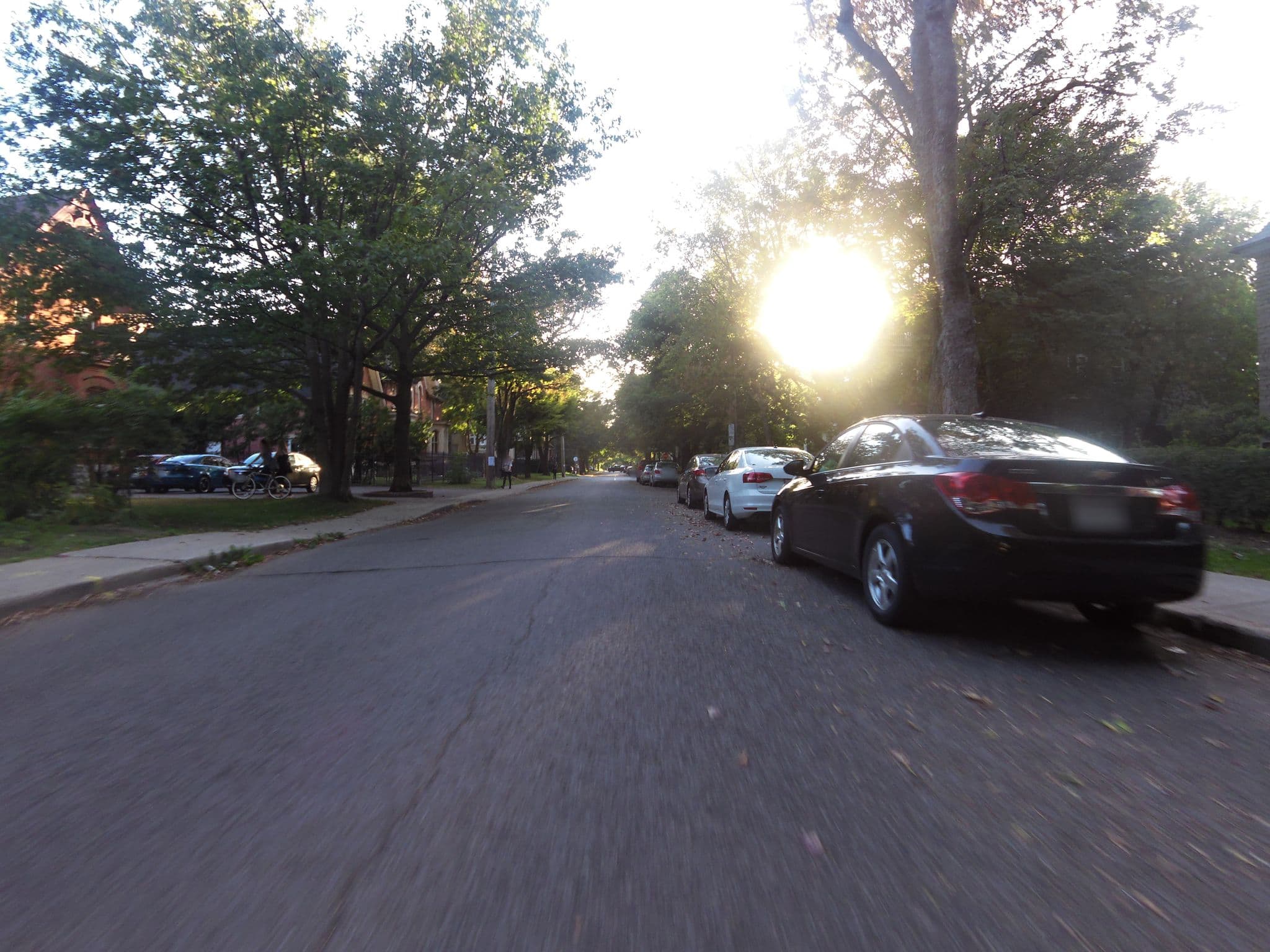 Street view near Carriage House Bed & Breakfast, Sandy Hill — © careym (CC BY-SA · Mapillary)